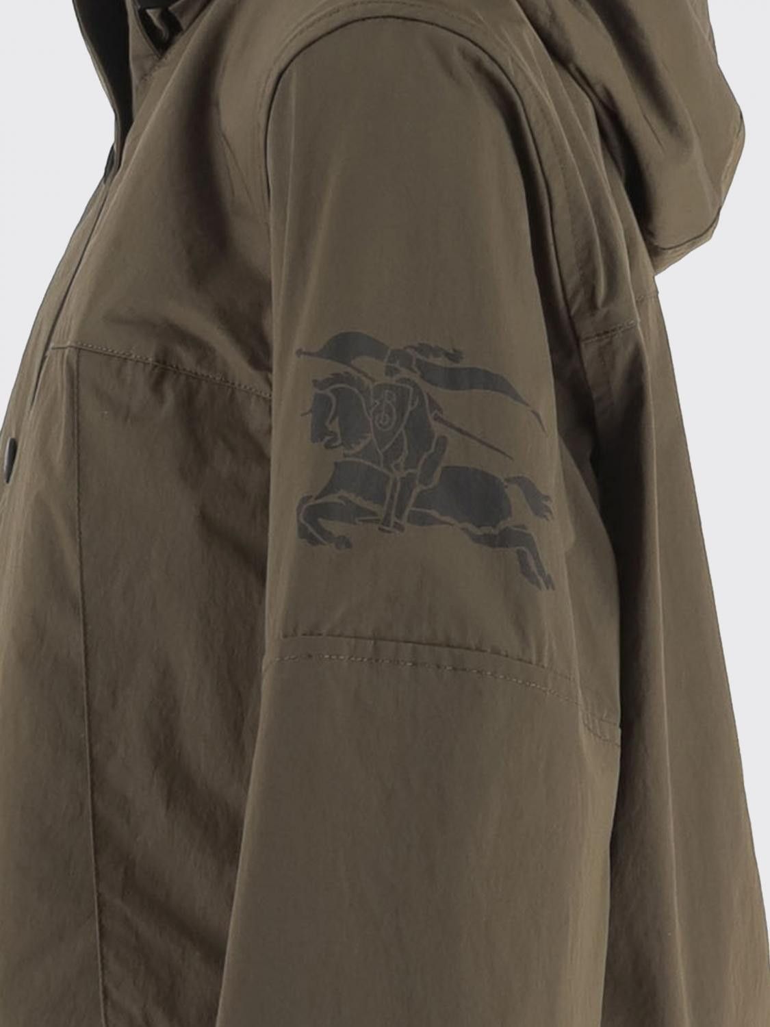 Burberry Burberry Jacket Woman Green Size S / US 4 / IT 40 - 4 Thumbnail