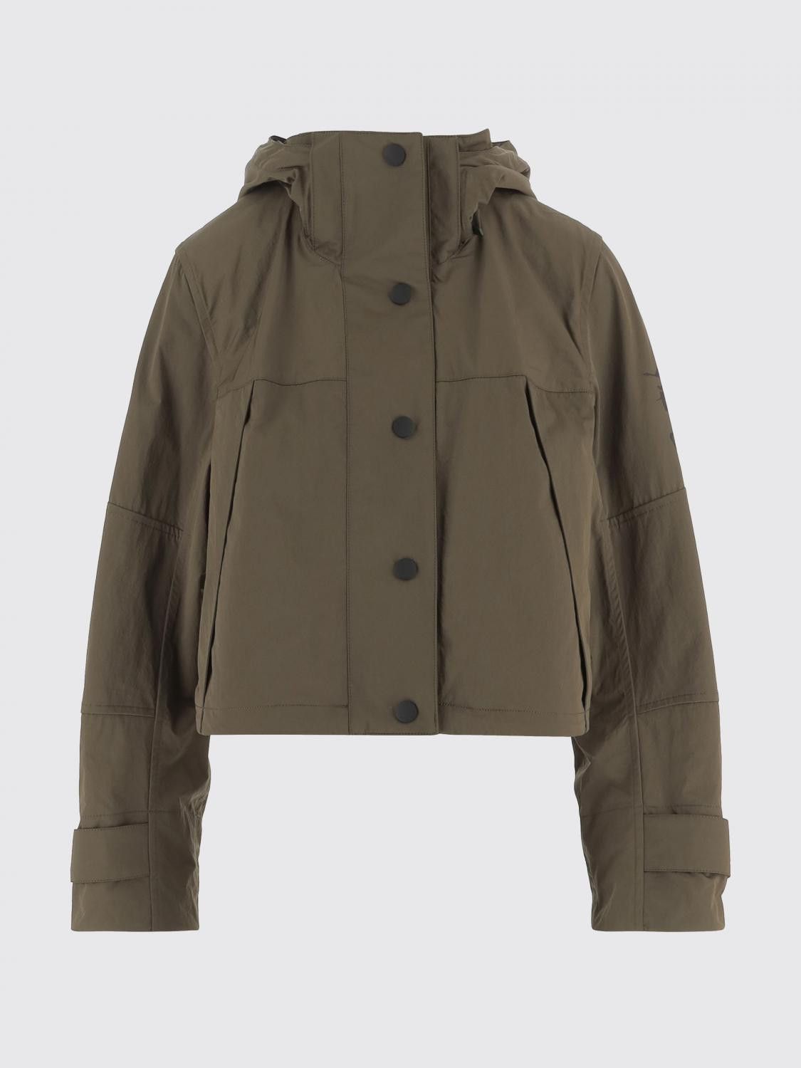 Burberry Burberry Jacket Woman Green Size S / US 4 / IT 40 - 2 Thumbnail