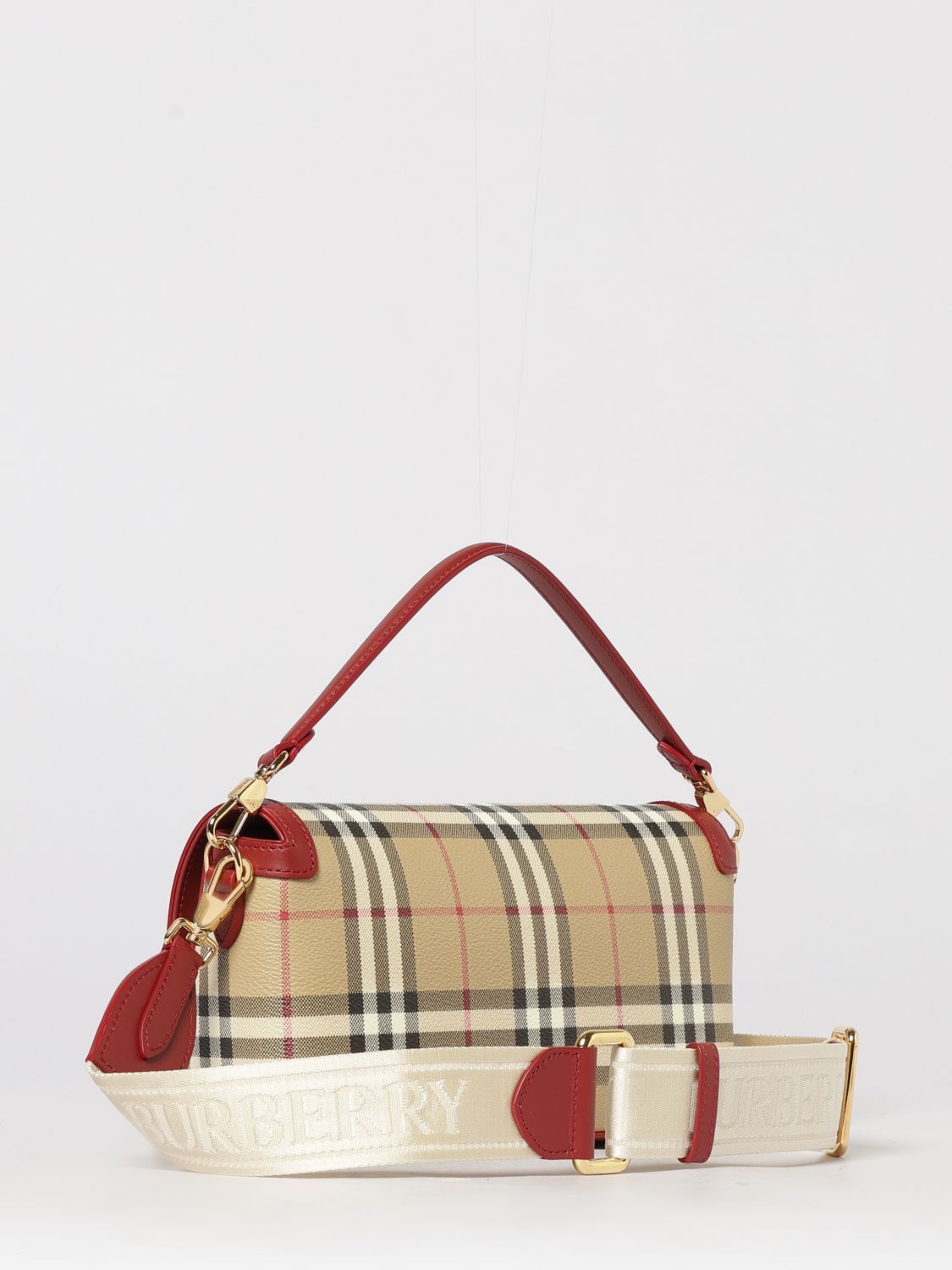Burberry Burberry Handbag Woman Beige Size ONE SIZE - 3 Thumbnail