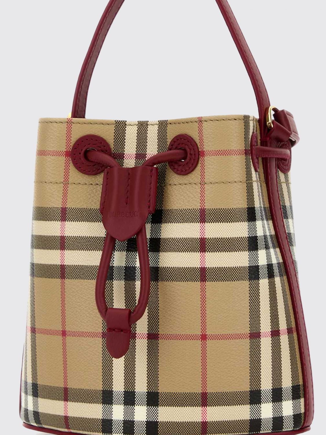 Burberry Burberry Mini Bag Woman Beige Size ONE SIZE - 3 Thumbnail