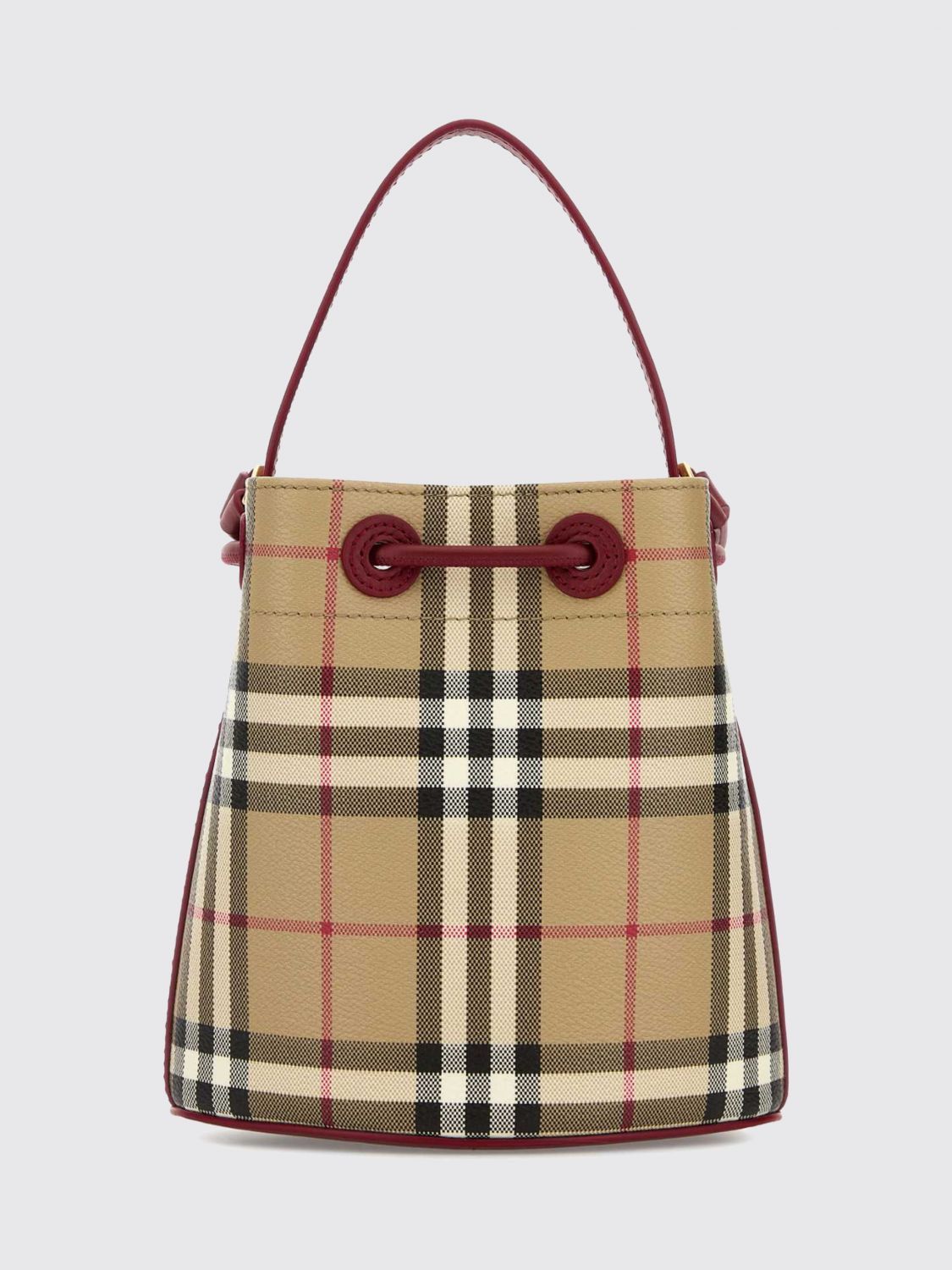 Burberry Burberry Mini Bag Woman Beige Size ONE SIZE - 2 Thumbnail