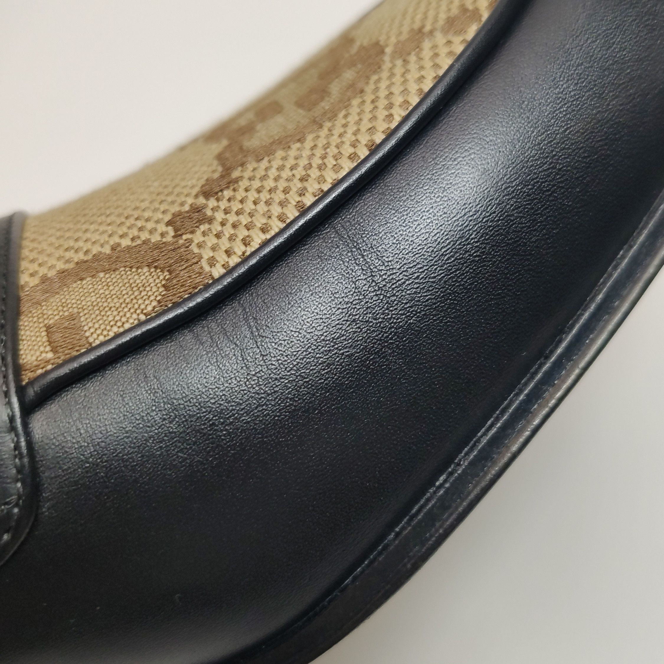 Gucci Gucci GG Supreme Horsebit Loafers 8 Size US 9 / EU 42 - 11 Thumbnail
