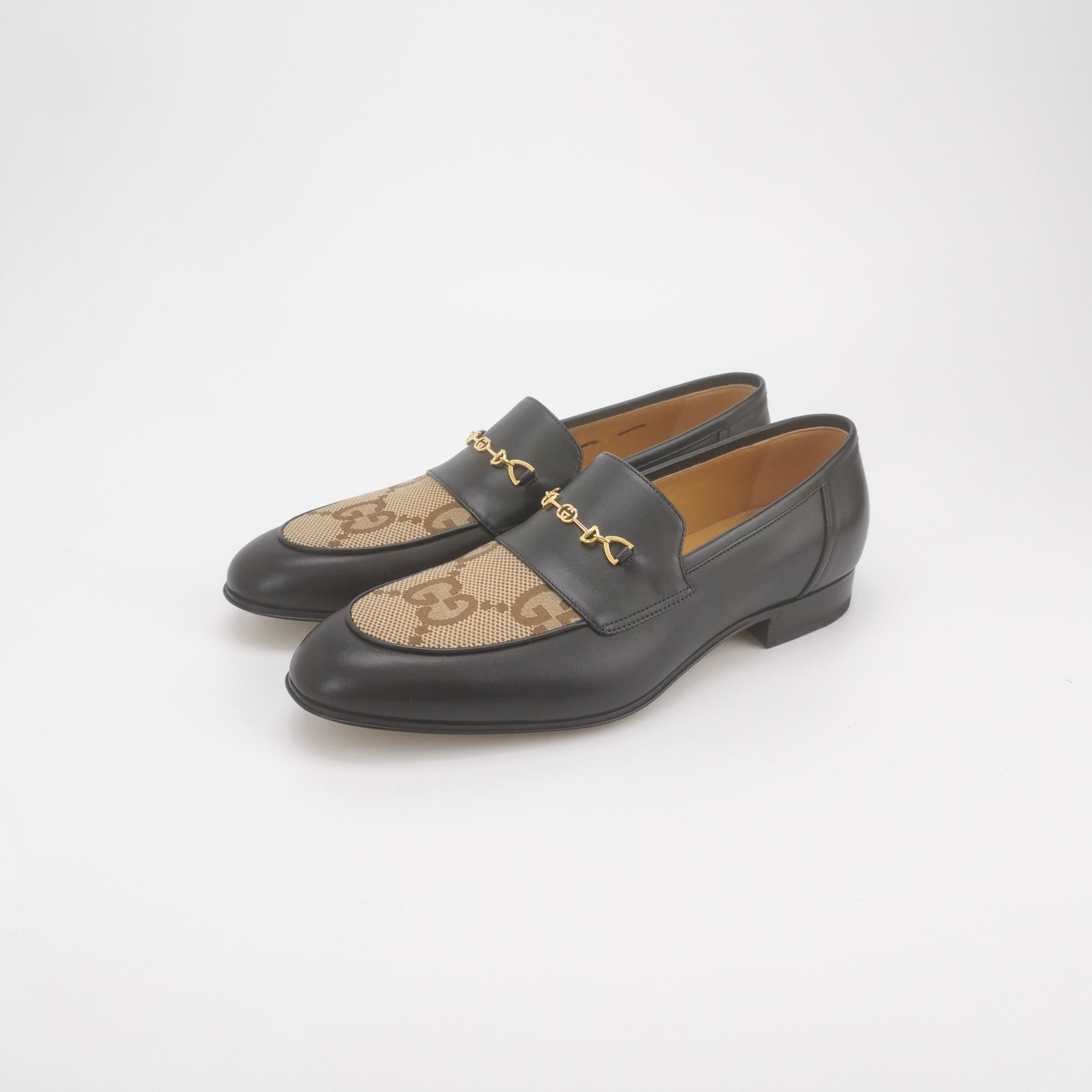 Gucci Gucci GG Supreme Horsebit Loafers 8 Size US 9 / EU 42 - 2 Thumbnail