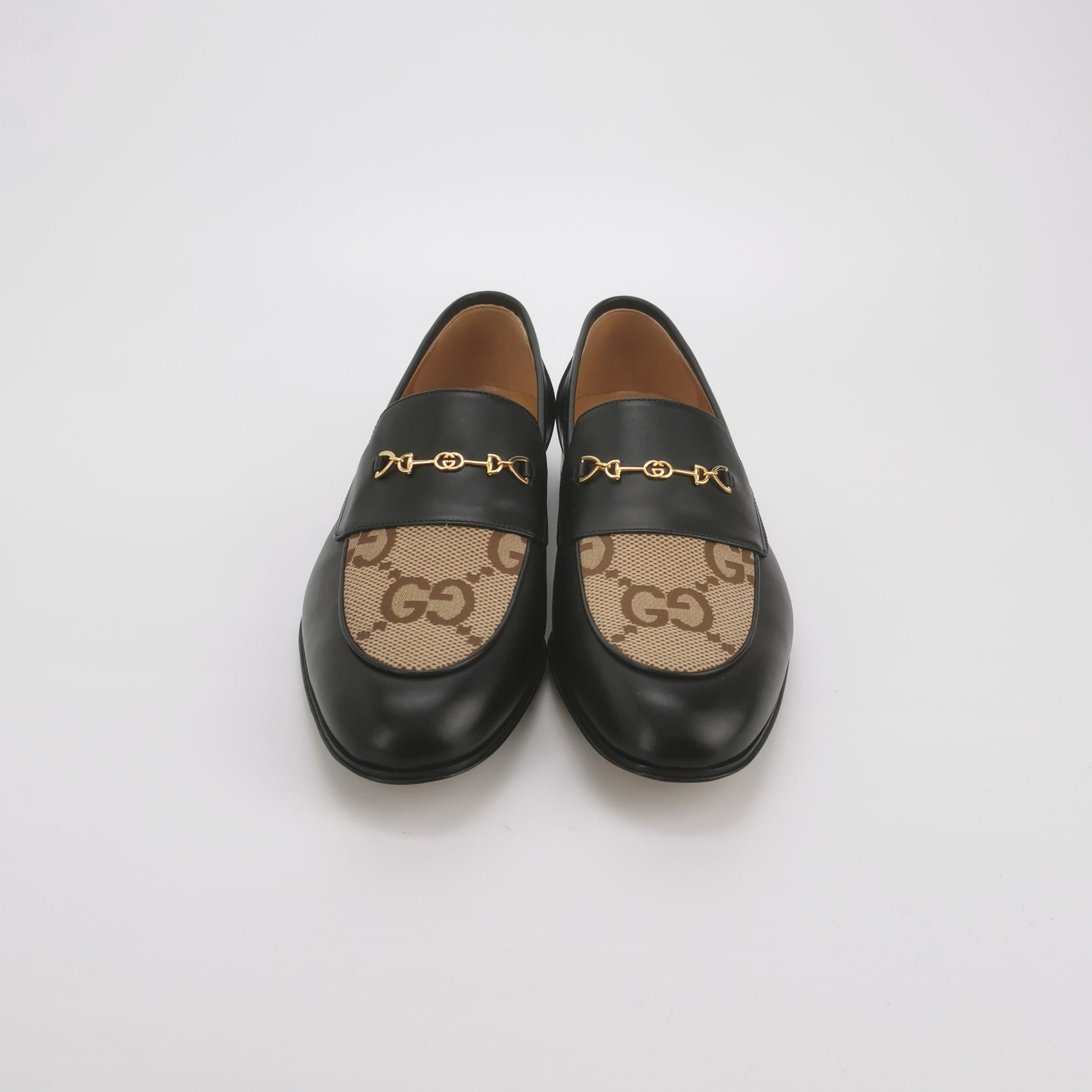 Gucci Gucci GG Supreme Horsebit Loafers 8 Size US 9 / EU 42 - 3 Thumbnail