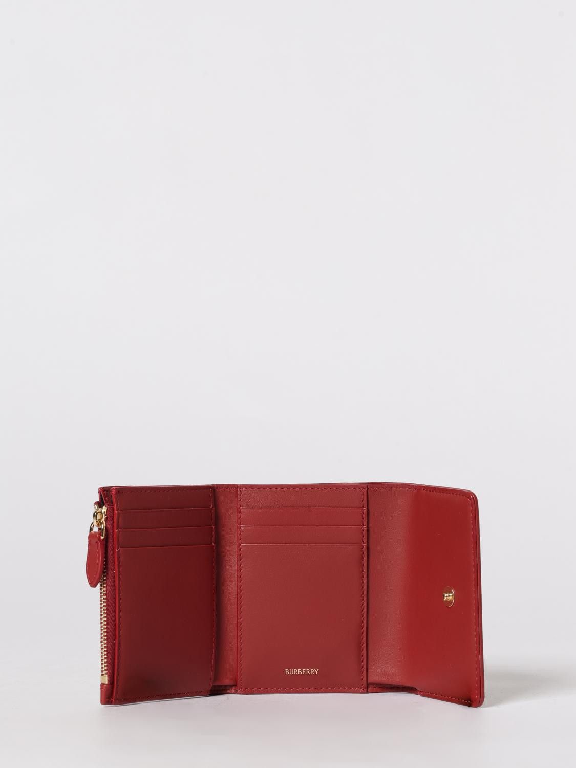 Burberry Burberry Wallet Woman Beige Size ONE SIZE - 2 Thumbnail