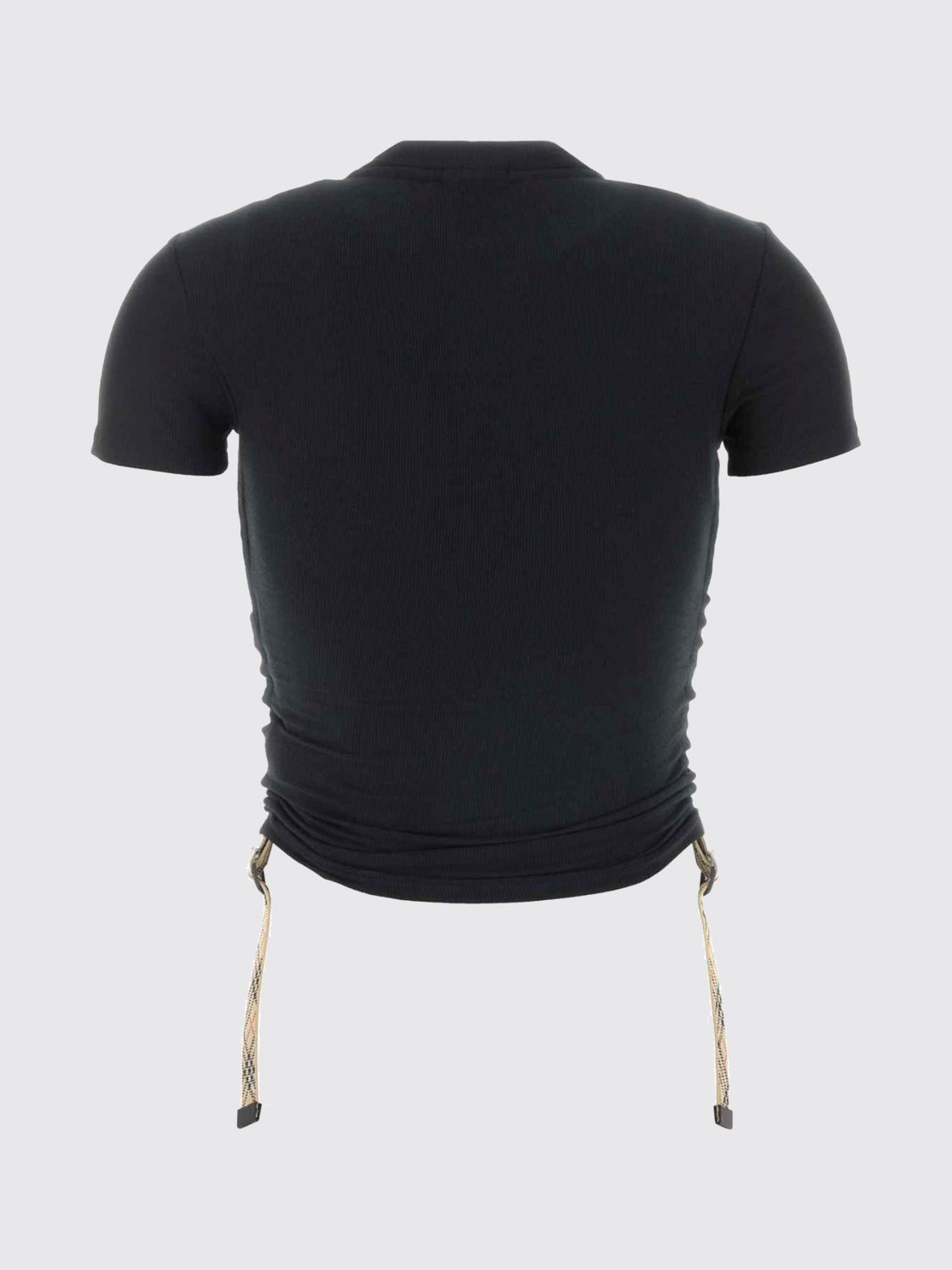 Burberry Burberry T-Shirt Woman Black Size S / US 4 / IT 40 - 3 Thumbnail