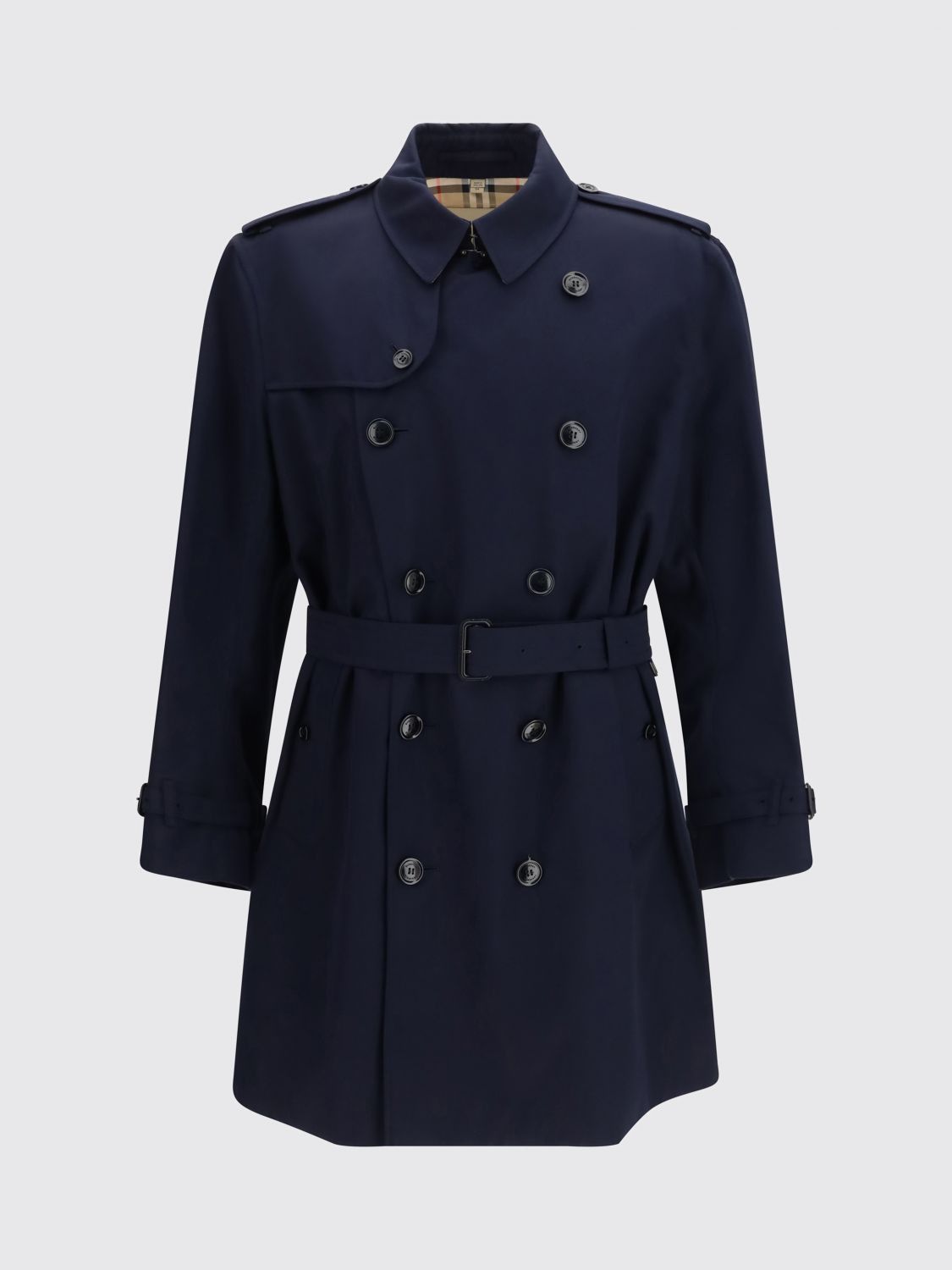 Burberry Burberry Jacket Men Blue Size US XL / EU 56 / 4 - 2 Thumbnail