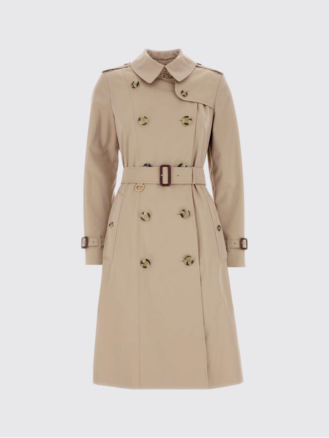 Burberry Burberry Jacket Woman Honey Size M / US 6-8 / IT 42-44 - 2 Thumbnail