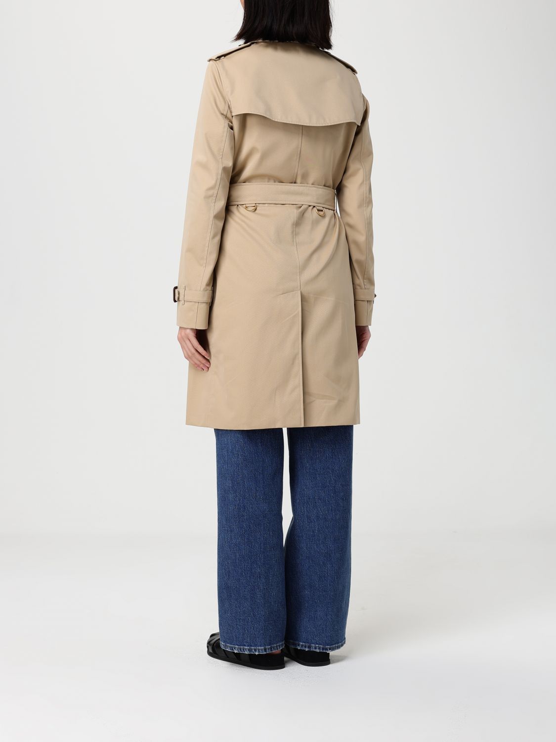 Burberry Burberry Jacket Woman Yellow Size S / US 4 / IT 40 - 3 Thumbnail