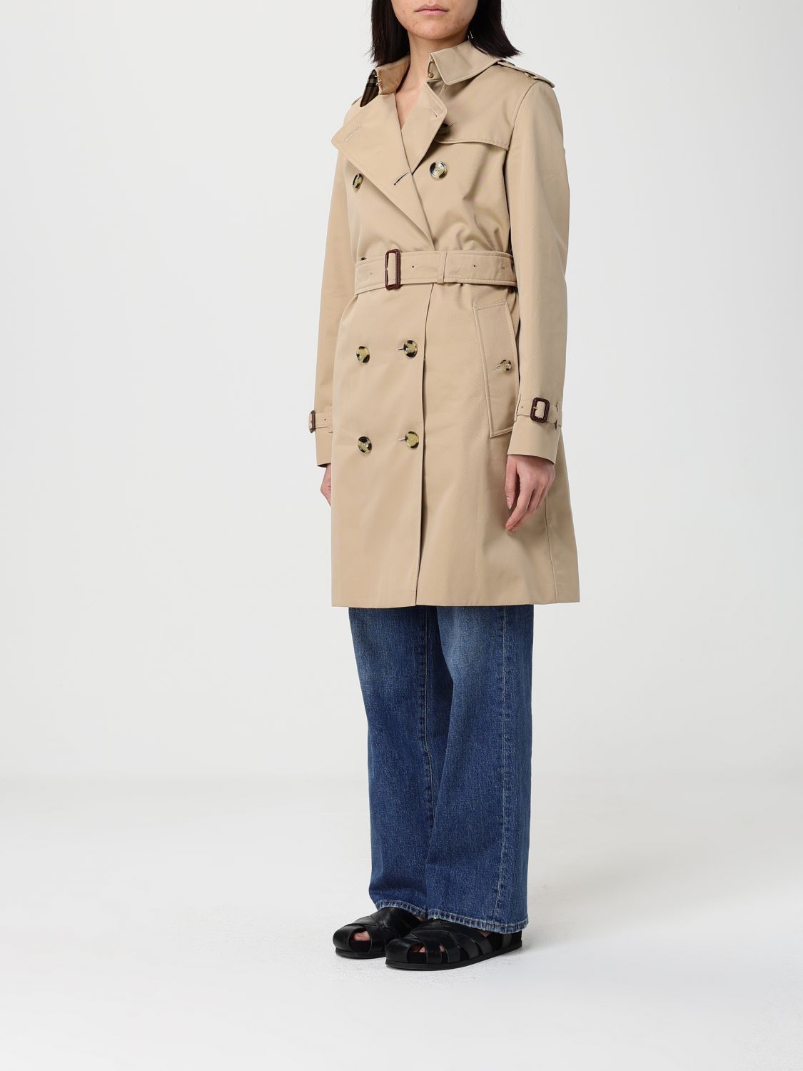 Burberry Burberry Jacket Woman Yellow Size S / US 4 / IT 40 - 4 Thumbnail