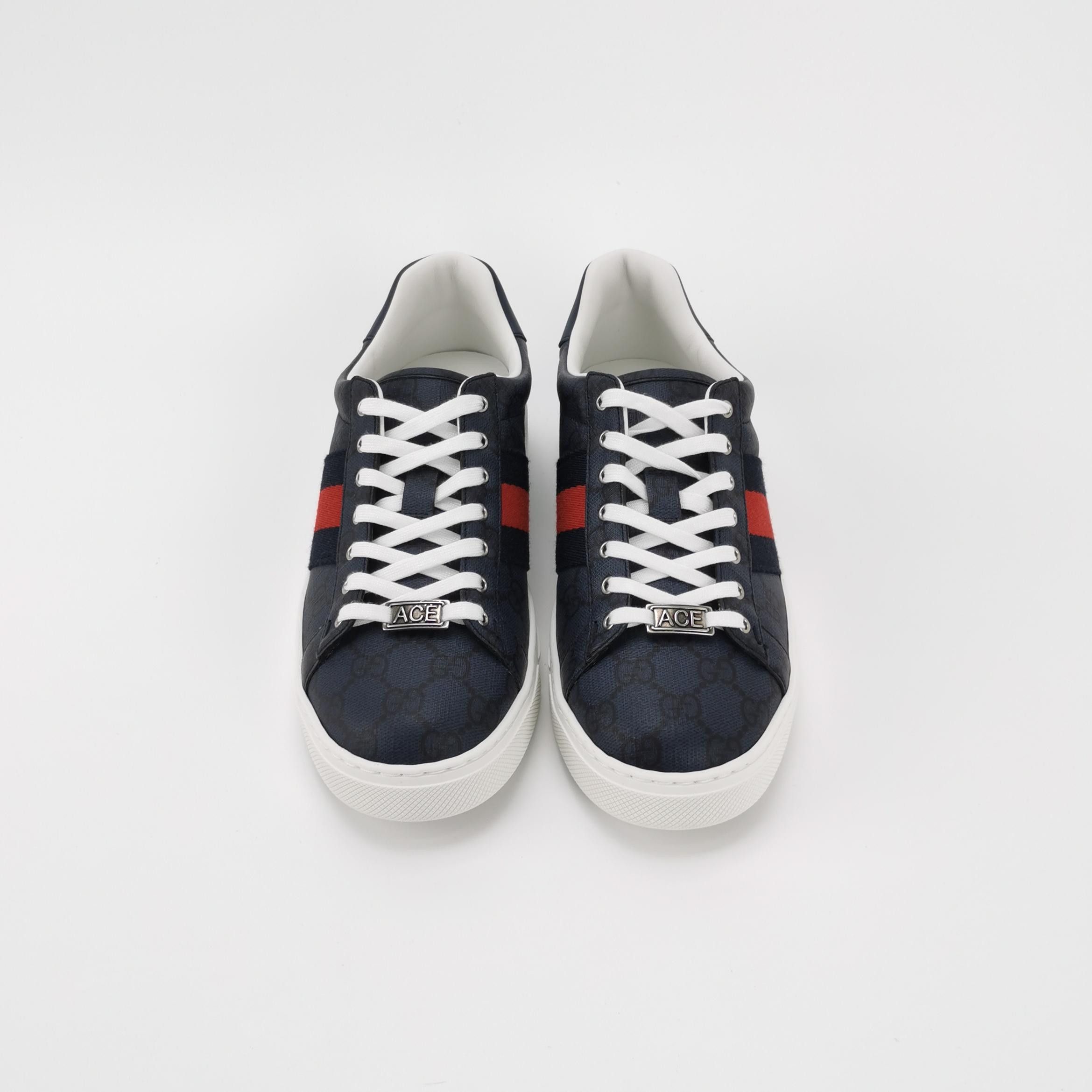 Gucci Gucci GG Supreme Ace Sneakers EU 40 Size US 7 / EU 40 - 3 Thumbnail