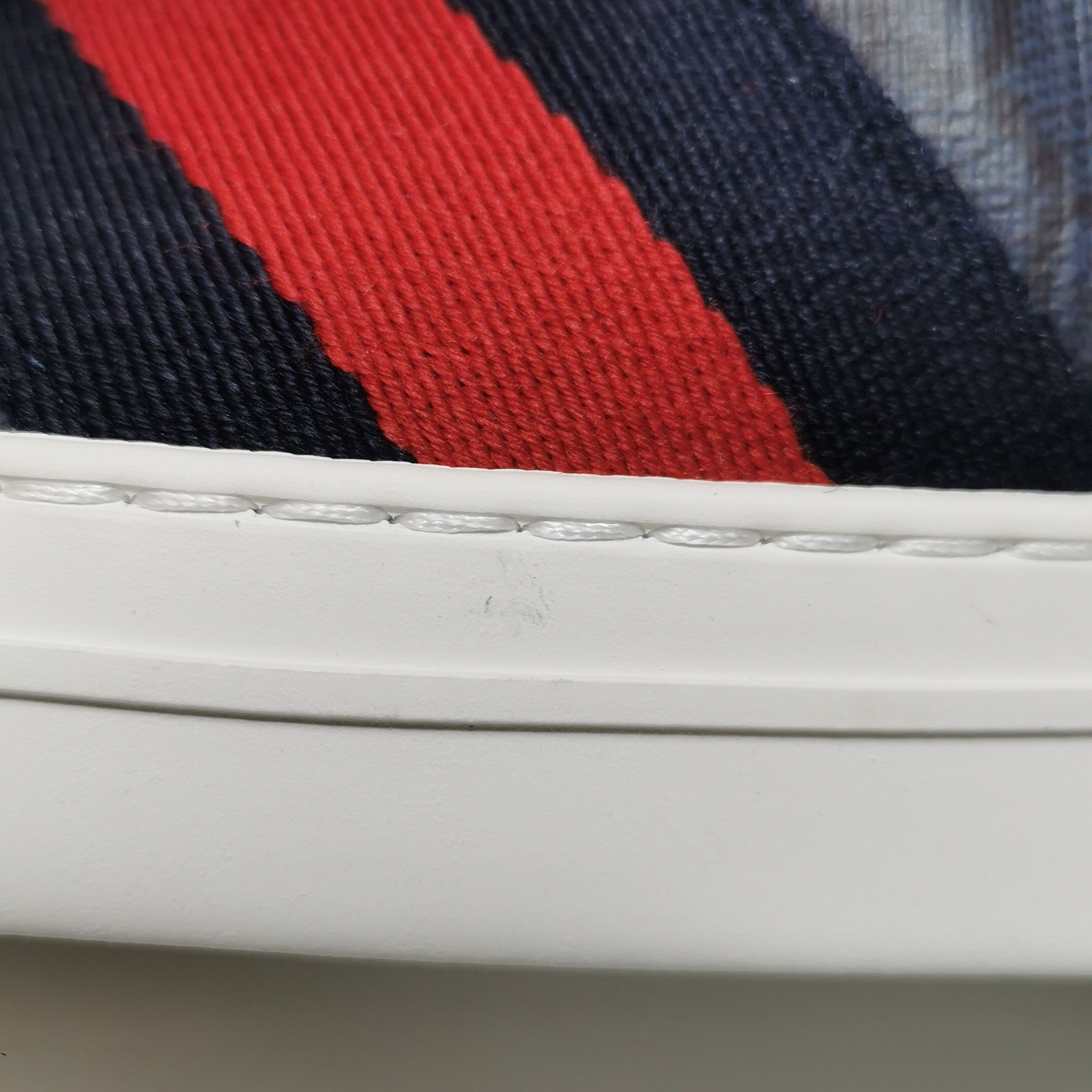 Gucci Gucci GG Supreme Ace Sneakers EU 40 Size US 7 / EU 40 - 7 Thumbnail