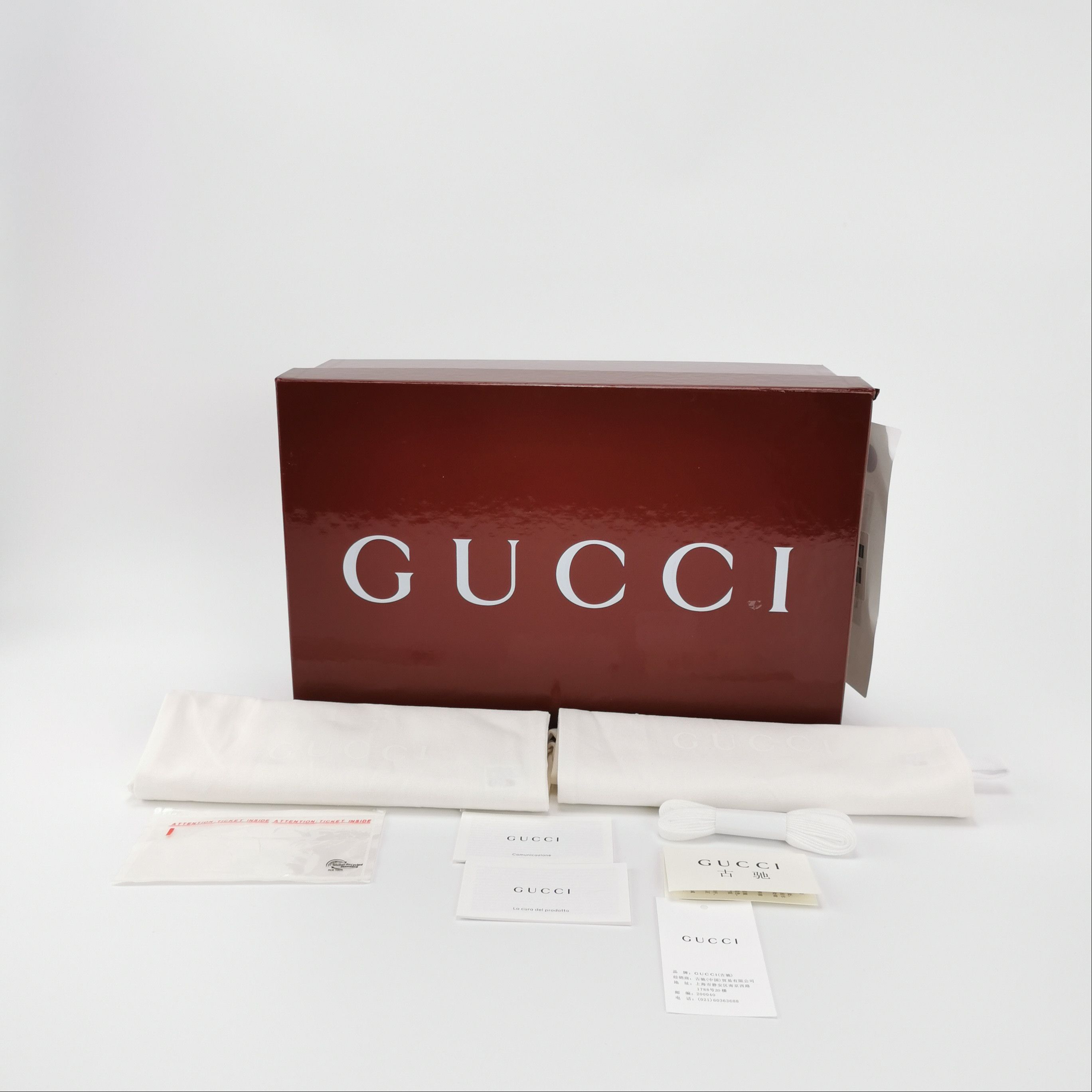 Gucci Gucci Ace Monogram Stripe Sneakers Size 7 Size US 7 / EU 40 - 6 Thumbnail