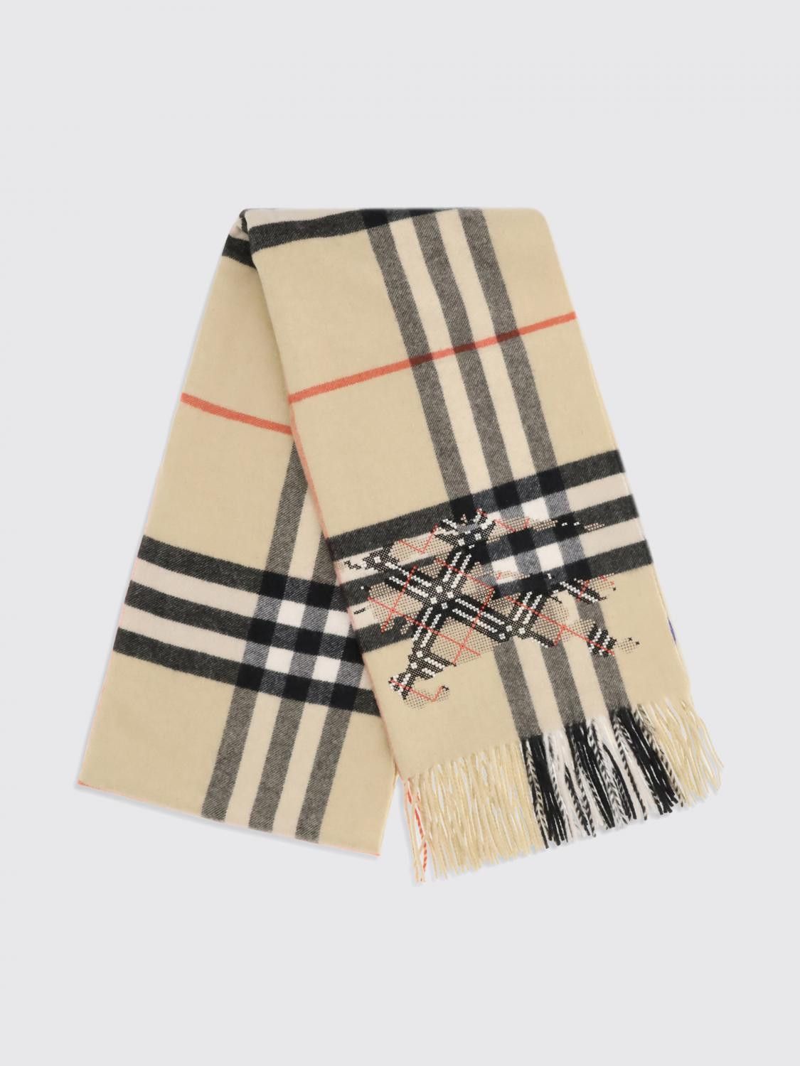 Burberry Burberry Scarf Men Earth Size ONE SIZE - 2 Thumbnail