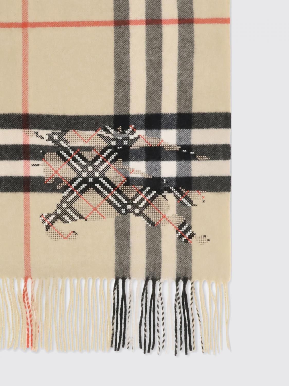 Burberry Burberry Scarf Men Earth Size ONE SIZE - 3 Thumbnail
