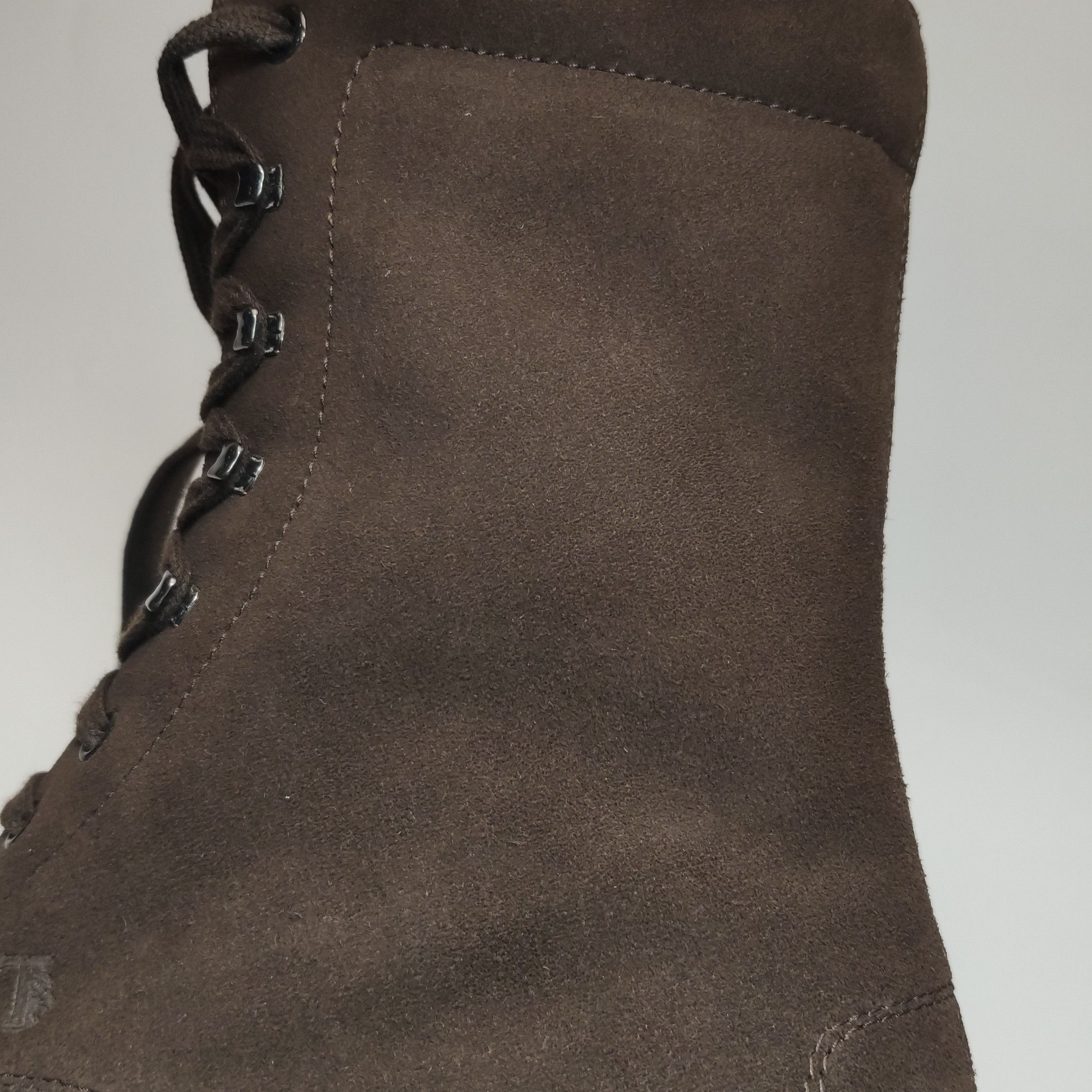 Tod's Tod's Brown Suede Lace-Up Boots EU 41.5 Size US 8 / EU 41 - 9 Thumbnail