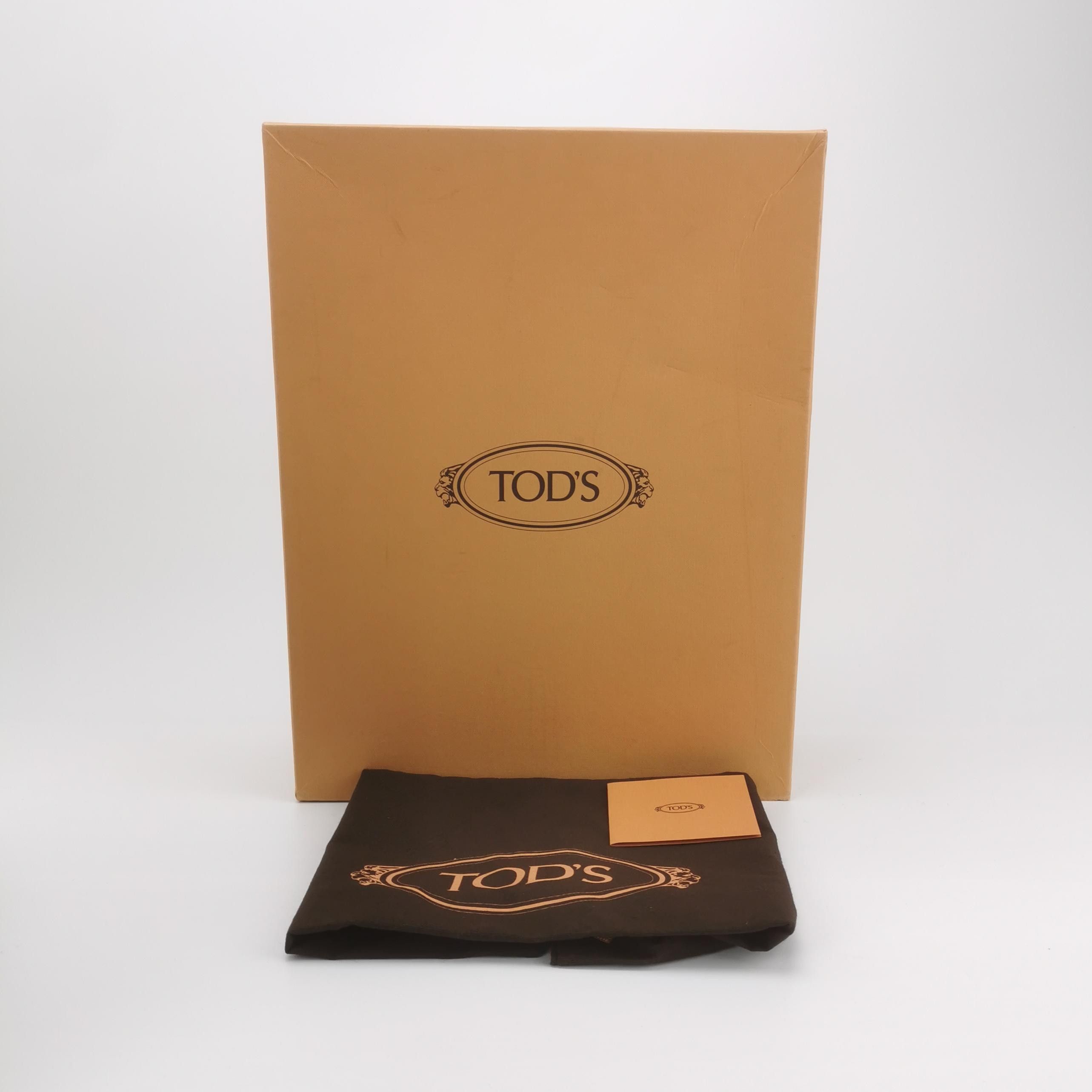 Tod's Tod's Brown Suede Lace-Up Boots EU 41.5 Size US 8 / EU 41 - 6 Thumbnail