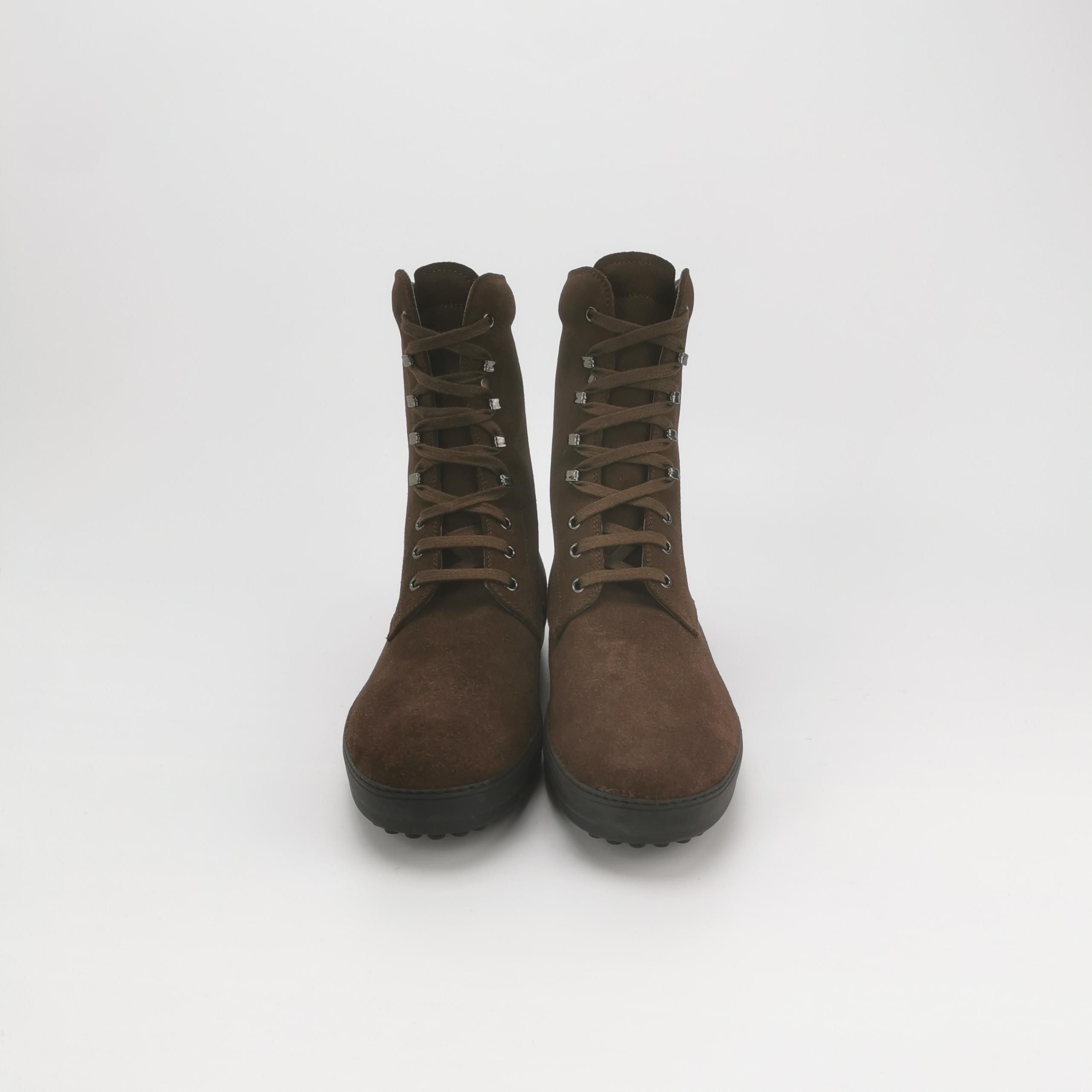 Tod's Tod's Brown Suede Lace-Up Boots EU 41.5 Size US 8 / EU 41 - 3 Thumbnail