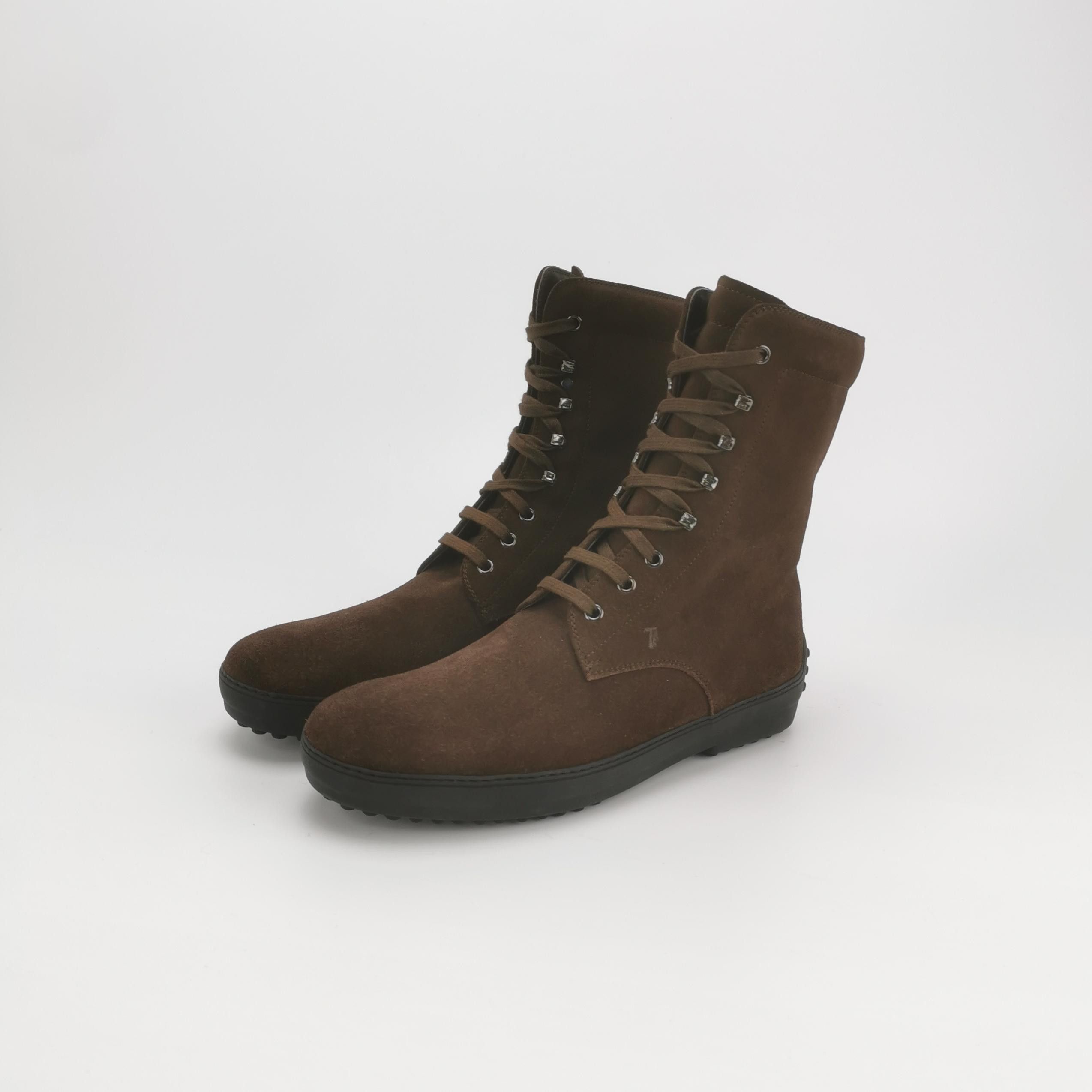 Tod's Tod's Brown Suede Lace-Up Boots EU 41.5 Size US 8 / EU 41 - 2 Thumbnail