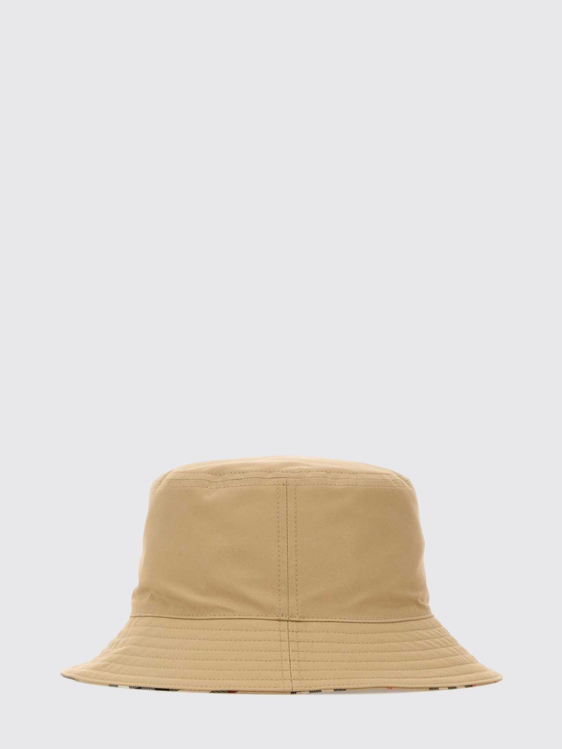 Burberry Burberry Hat Men Beige Size ONE SIZE - 2 Thumbnail