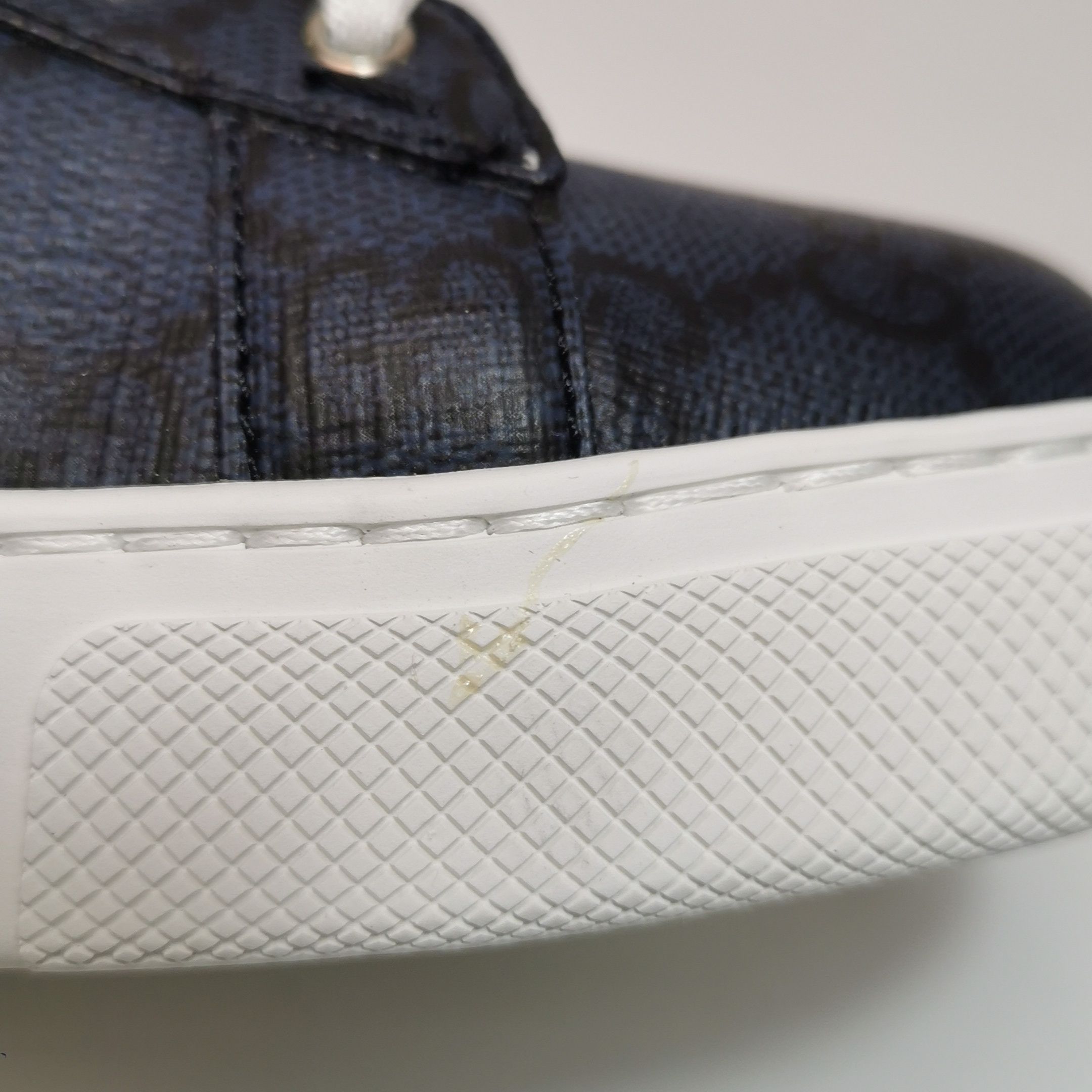 Gucci Gucci Ace GG Stripe Sneakers EU 43 Size US 10 / EU 43 - 7 Thumbnail