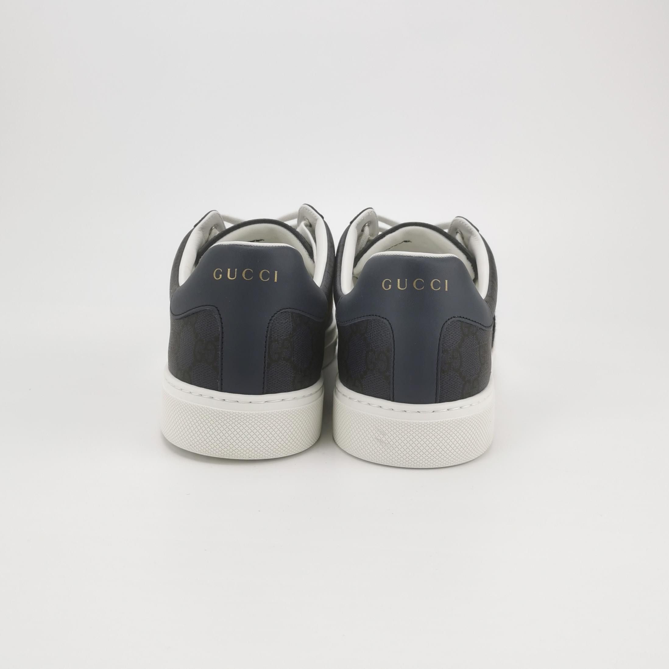 Gucci Gucci Ace GG Stripe Sneakers EU 43 Size US 10 / EU 43 - 4 Thumbnail