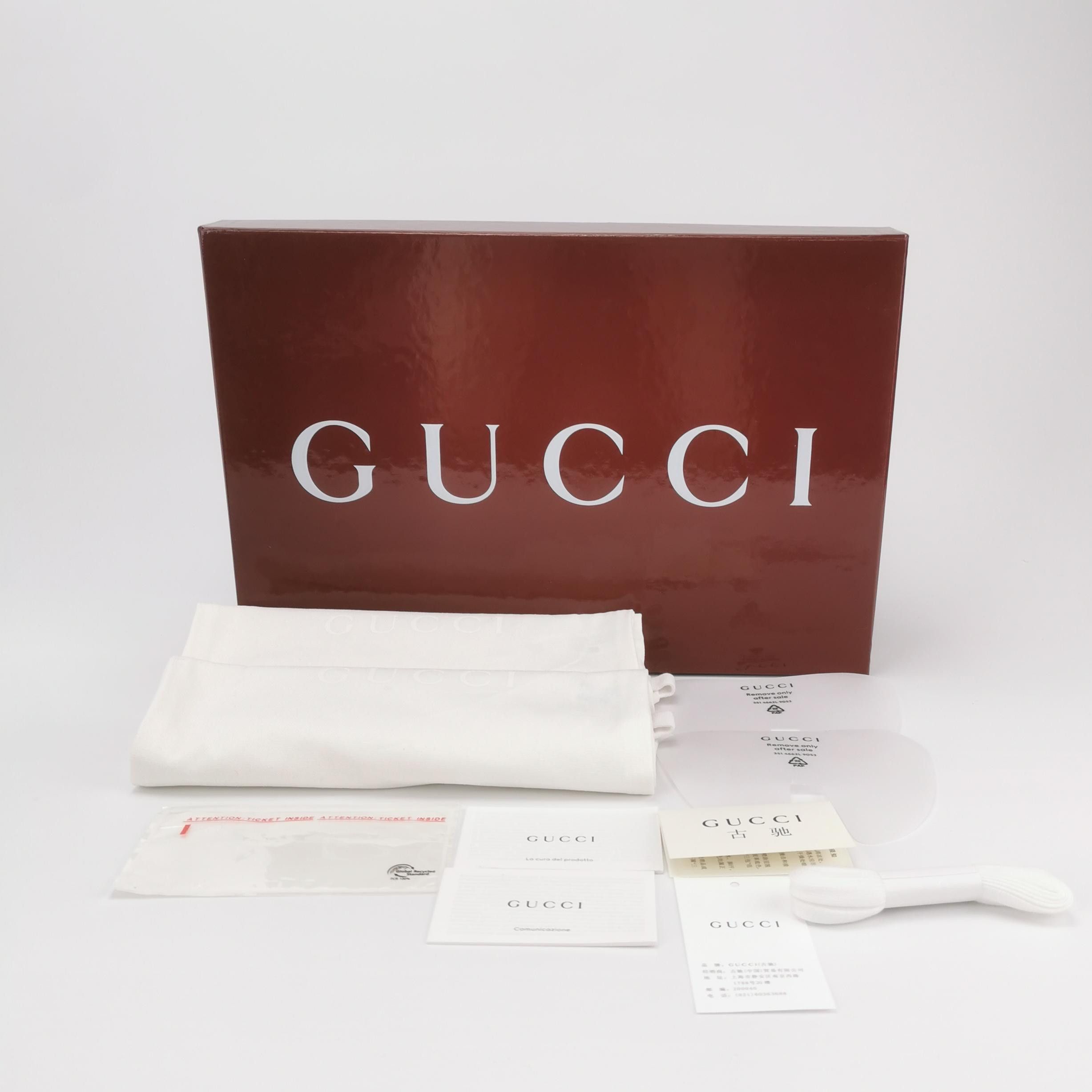 Gucci Gucci Ace GG Stripe Sneakers EU 43 Size US 10 / EU 43 - 6 Thumbnail