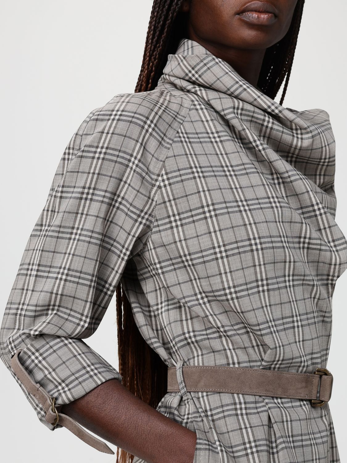 Burberry Burberry Dress Woman Multicolor Size XS / US 0-2 / IT 36-38 - 4 Thumbnail