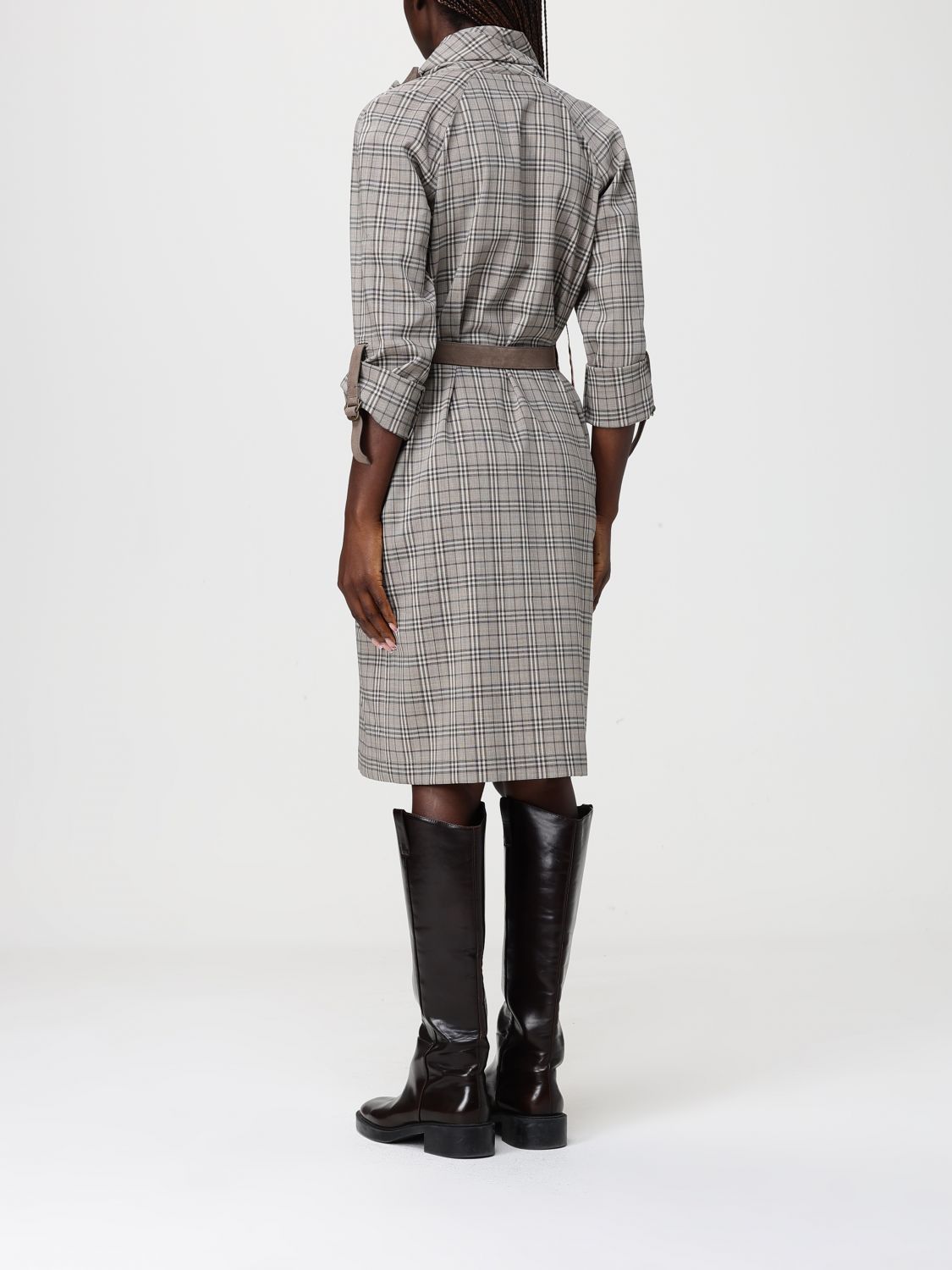 Burberry Burberry Dress Woman Multicolor Size XS / US 0-2 / IT 36-38 - 2 Thumbnail