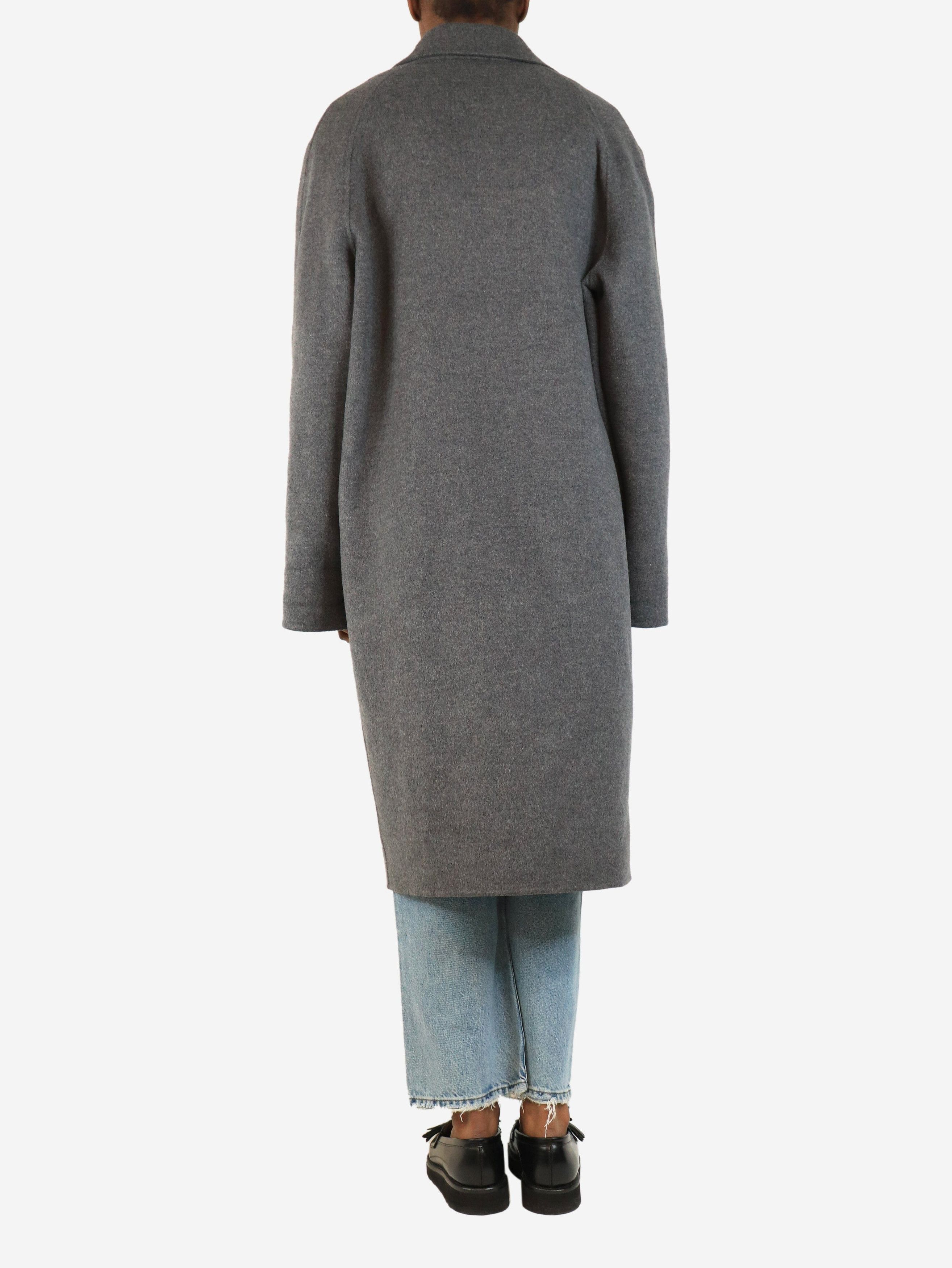 Other Grey cashmere coat - UK 8 Size S / US 4 / IT 40 - 2 Thumbnail