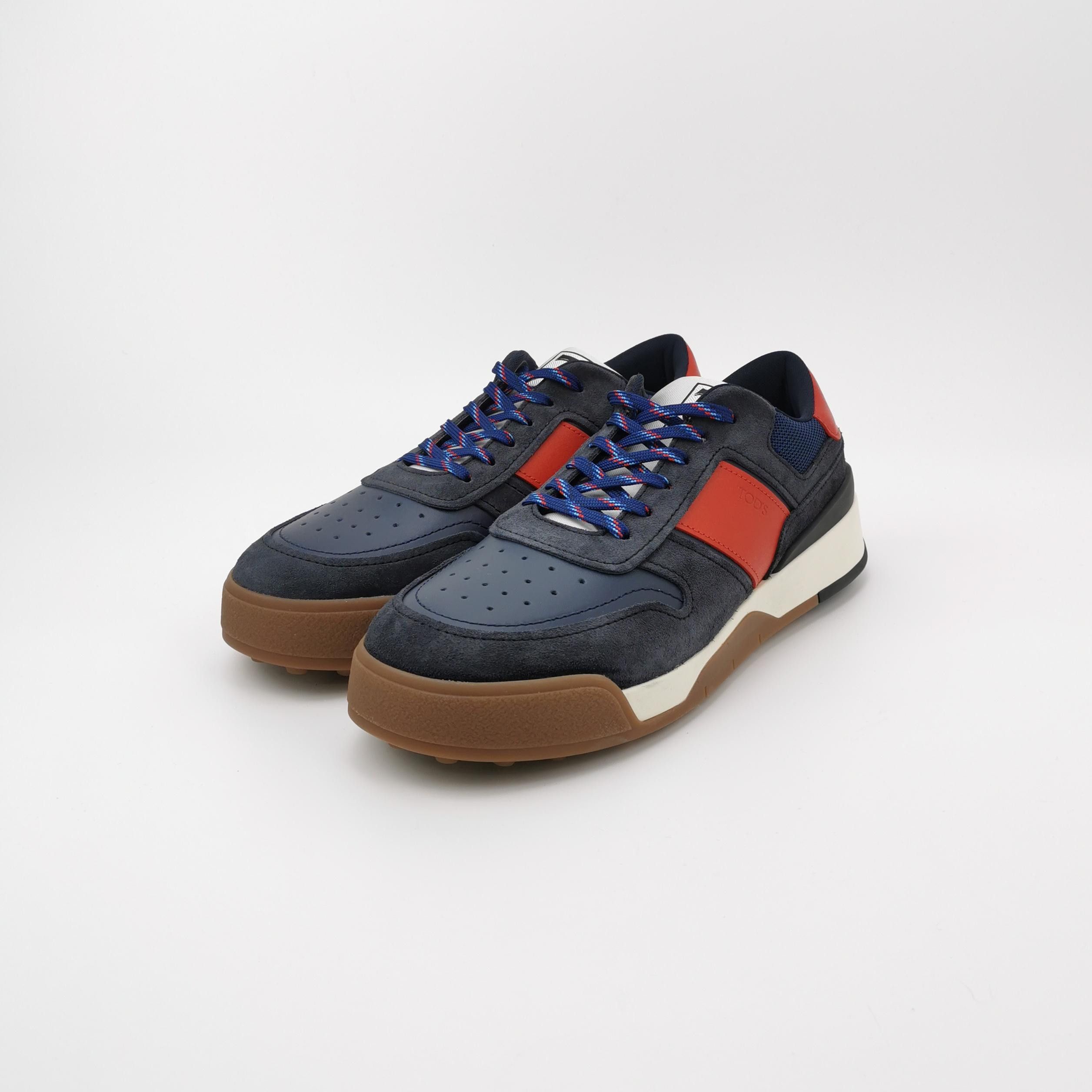 Tod's Tod's Colorblock Suede & Leather Sneakers 44 Size US 11 / EU 44 - 2 Thumbnail