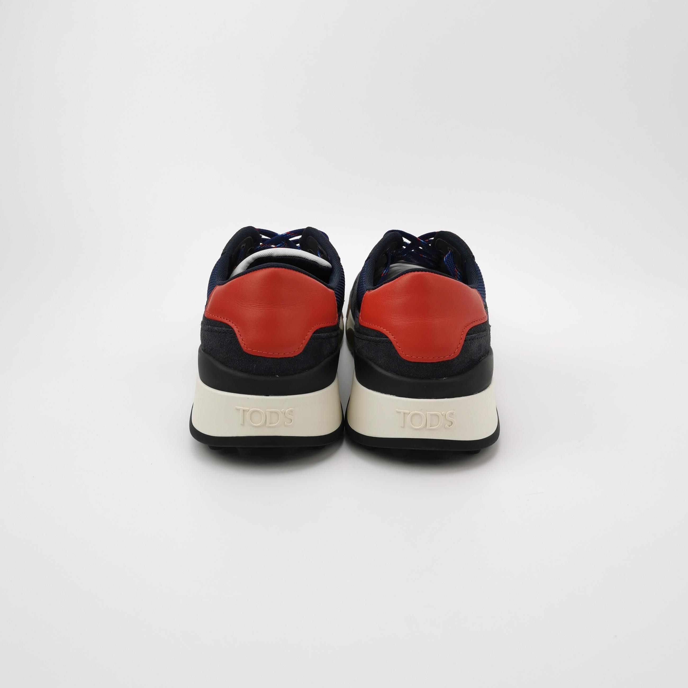 Tod's Tod's Colorblock Suede & Leather Sneakers 44 Size US 11 / EU 44 - 4 Thumbnail