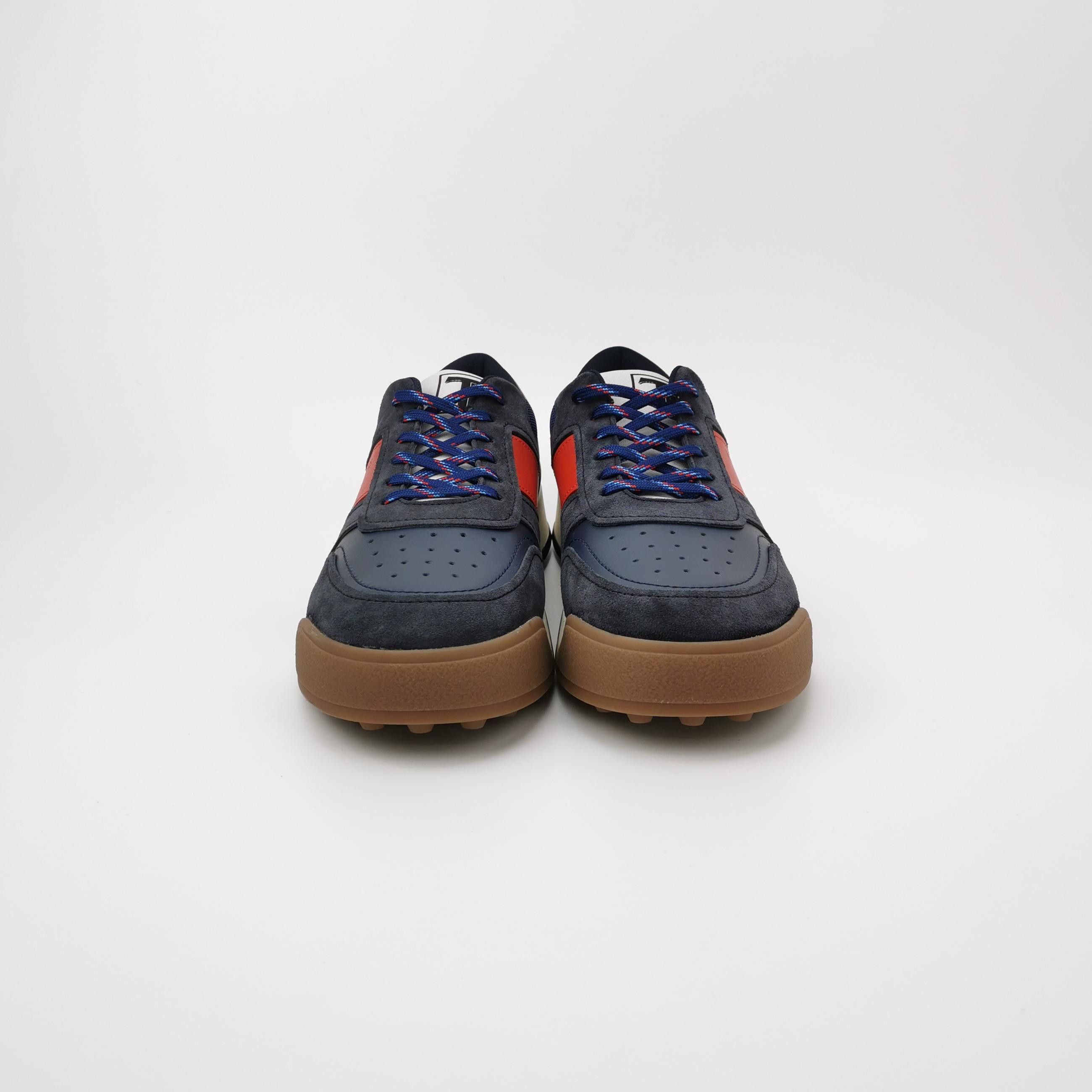 Tod's Tod's Colorblock Suede & Leather Sneakers 44 Size US 11 / EU 44 - 3 Thumbnail