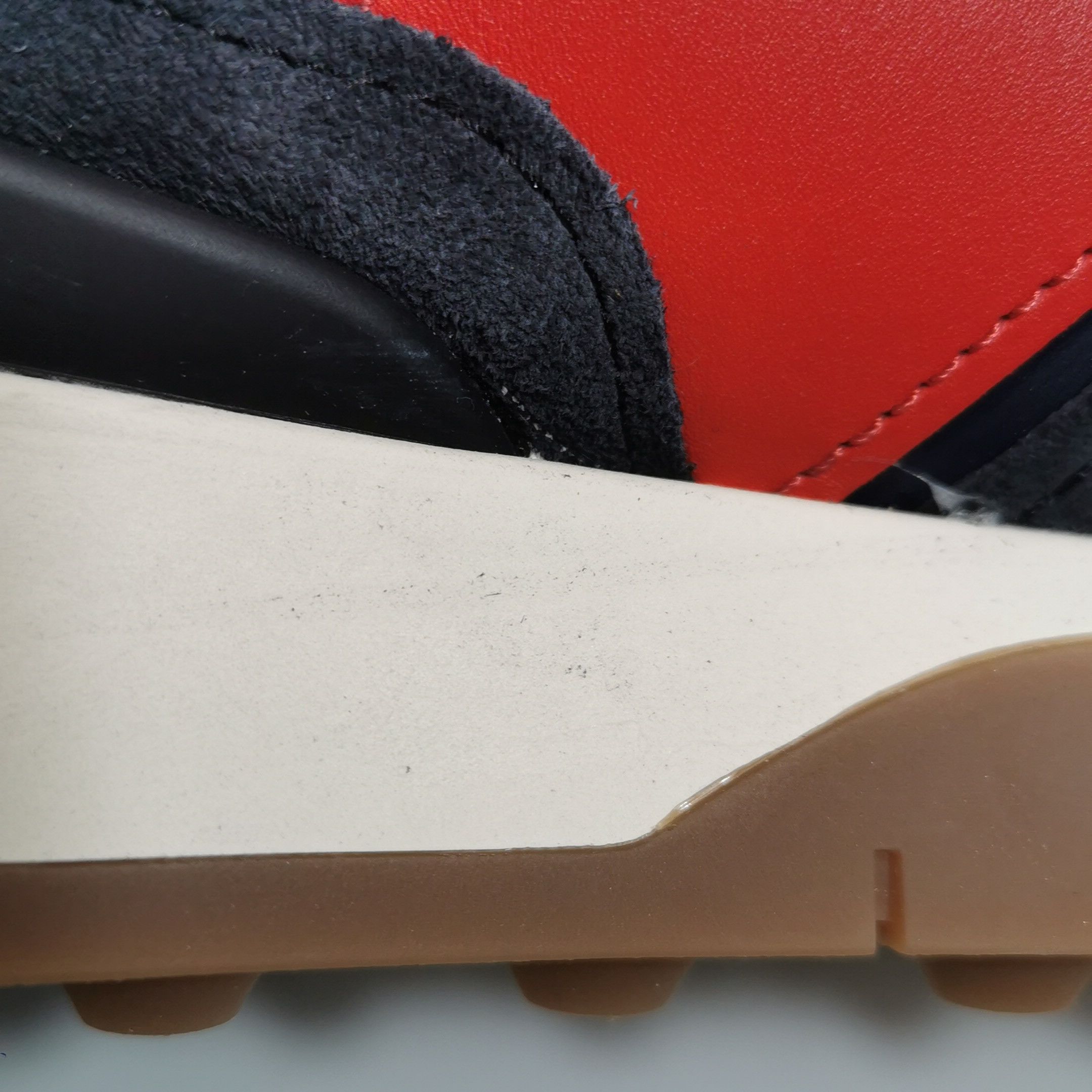 Tod's Tod's Colorblock Suede & Leather Sneakers 44 Size US 11 / EU 44 - 7 Thumbnail
