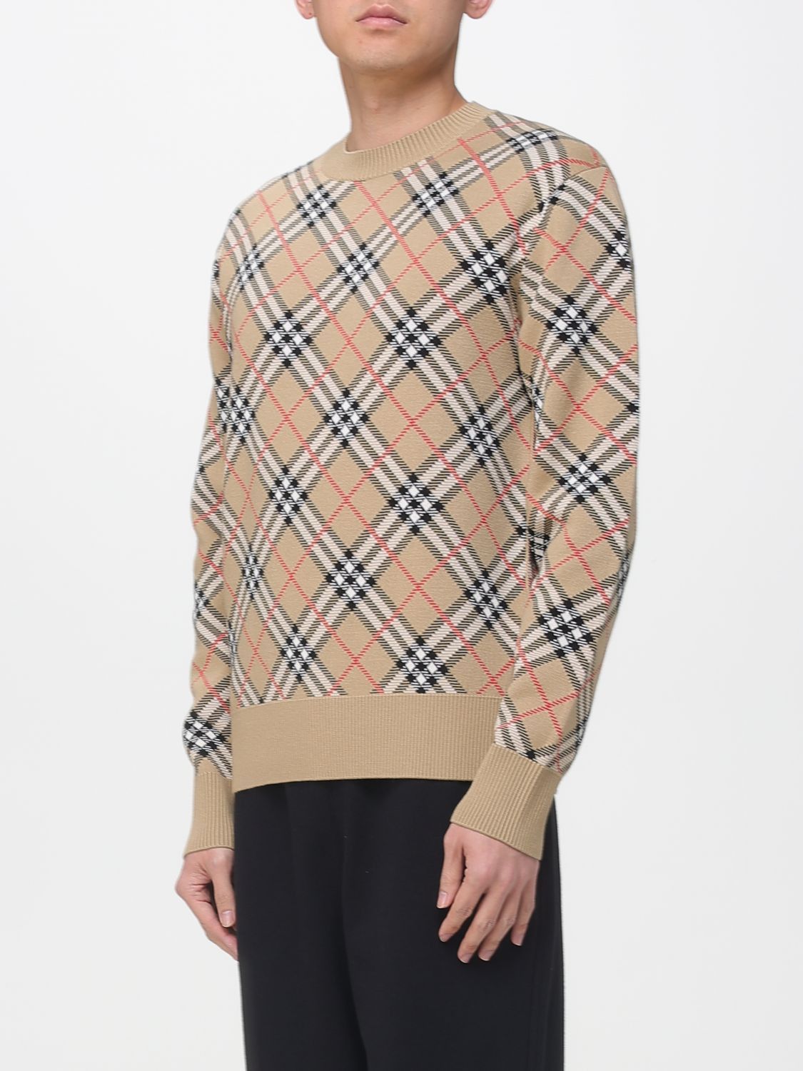 Burberry Burberry Sweater Men Sand Size US M / EU 48-50 / 2 - 4 Thumbnail