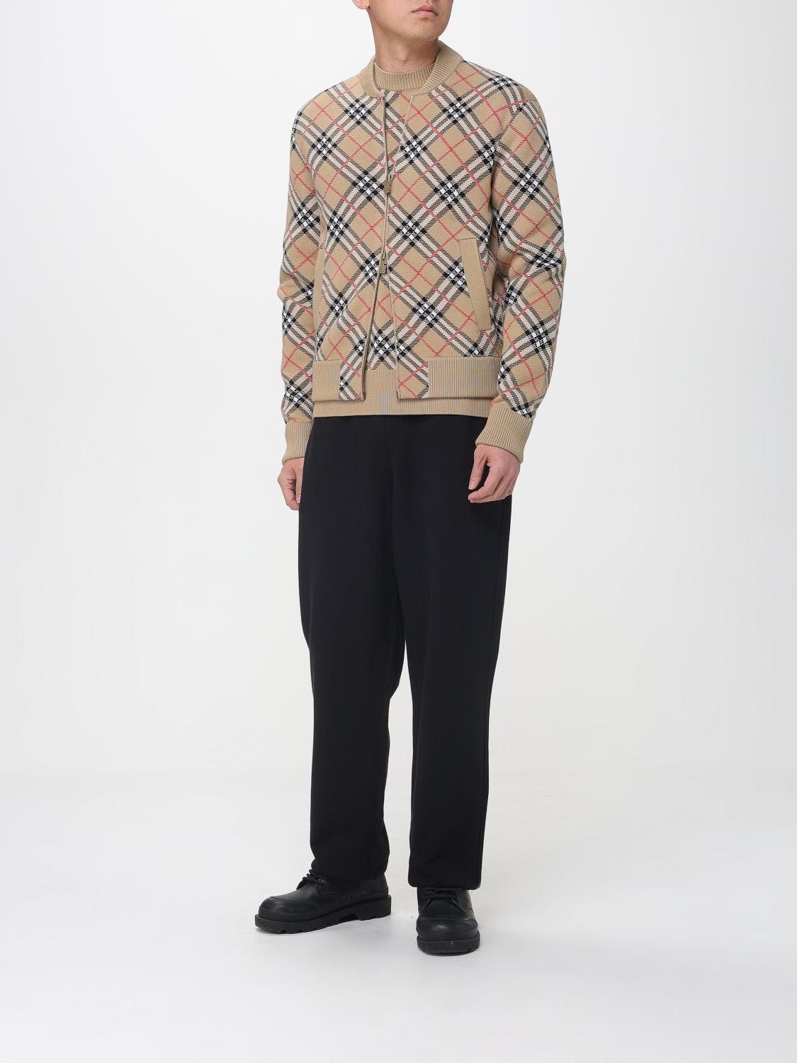 Burberry Burberry Sweater Men Sand Size US M / EU 48-50 / 2 - 2 Thumbnail
