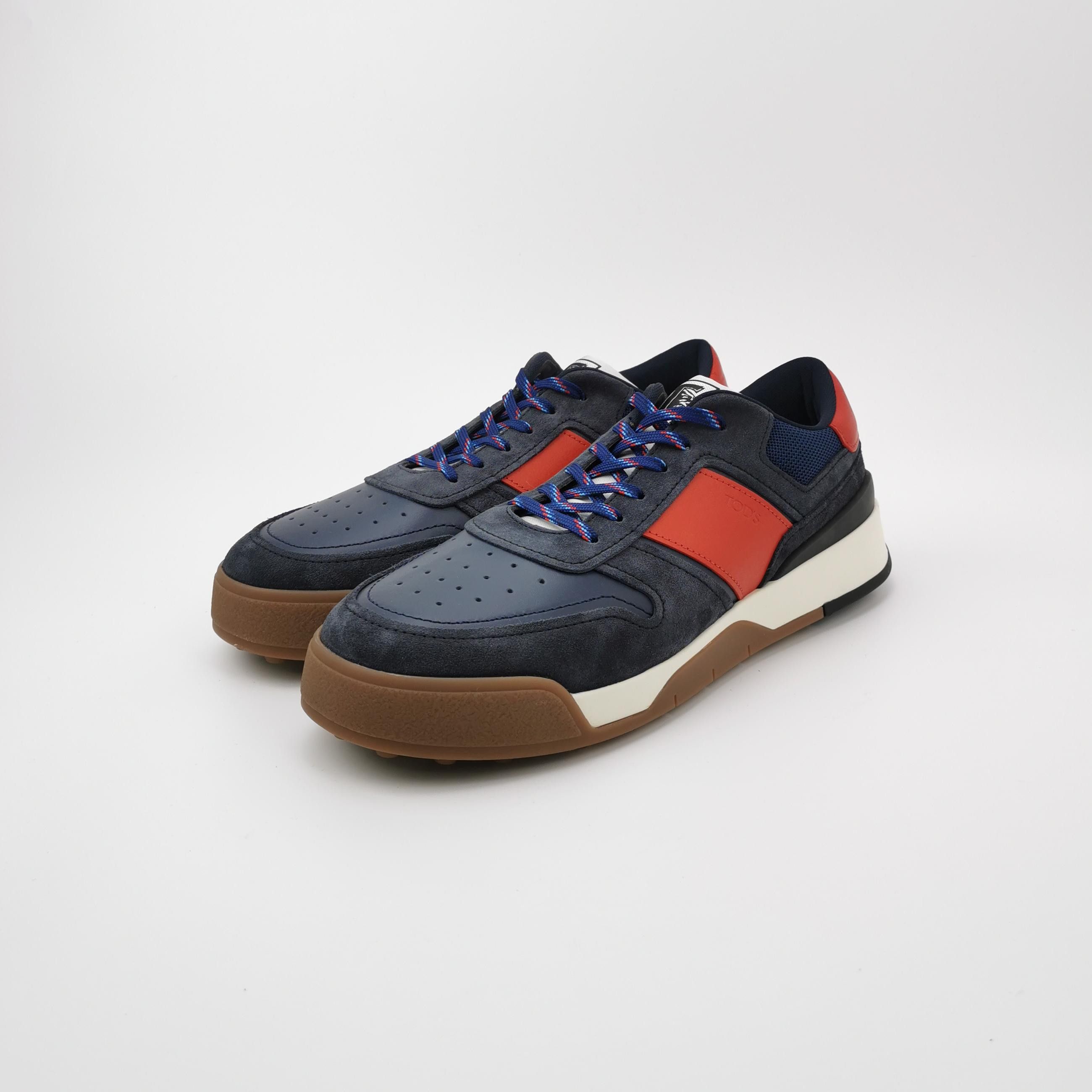 Tod's Tod's Color-block Suede Sneakers Size 44.5 Size US 11 / EU 44 - 2 Thumbnail