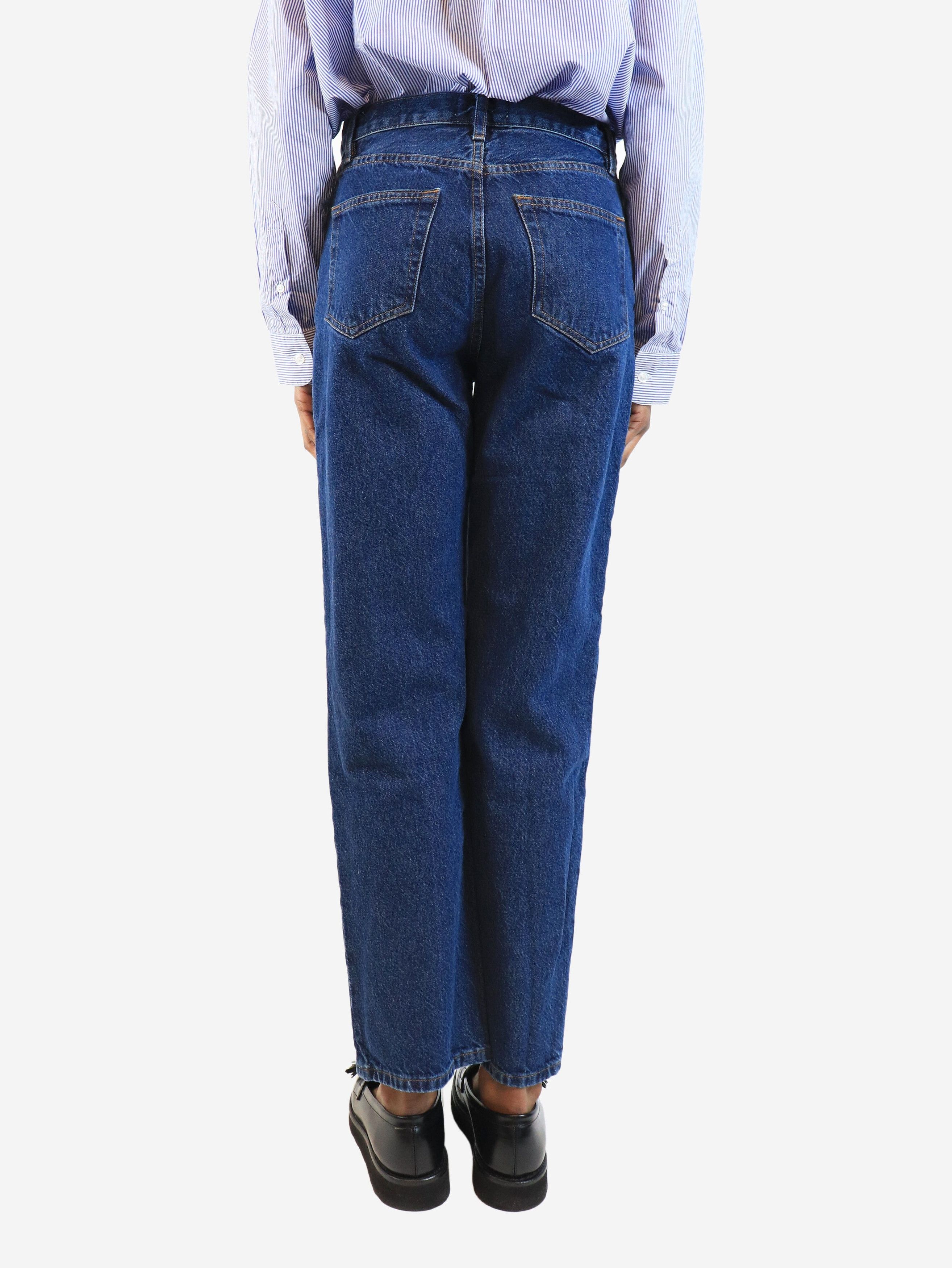 Other Blue Le Jane ankle jeans - UK 6 Size 42" / US 20 - 3 Thumbnail