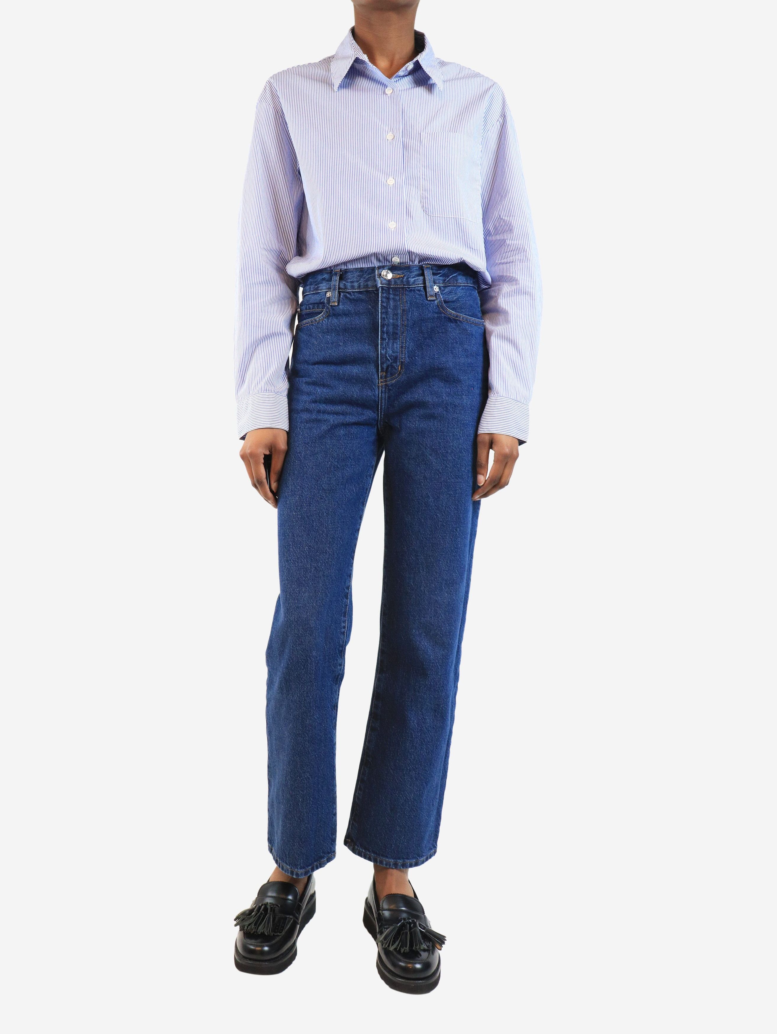 Other Blue Le Jane ankle jeans - UK 6 Size 42" / US 20 - 2 Thumbnail