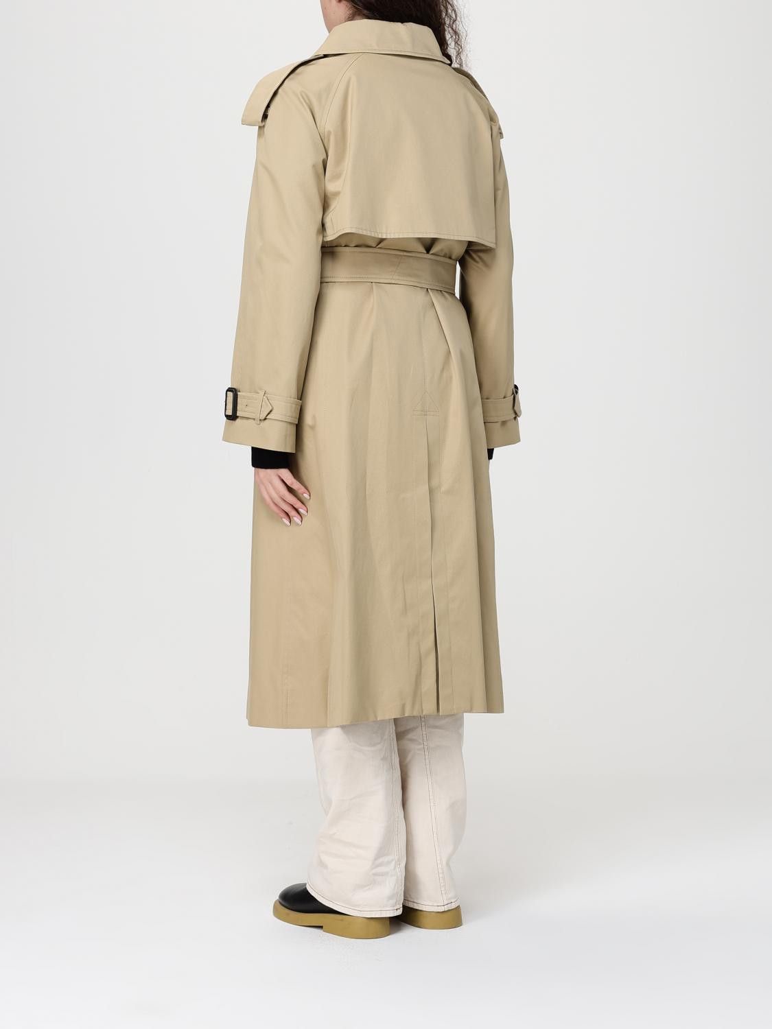 Burberry Burberry Jacket Woman Beige Size S / US 4 / IT 40 - 3 Thumbnail