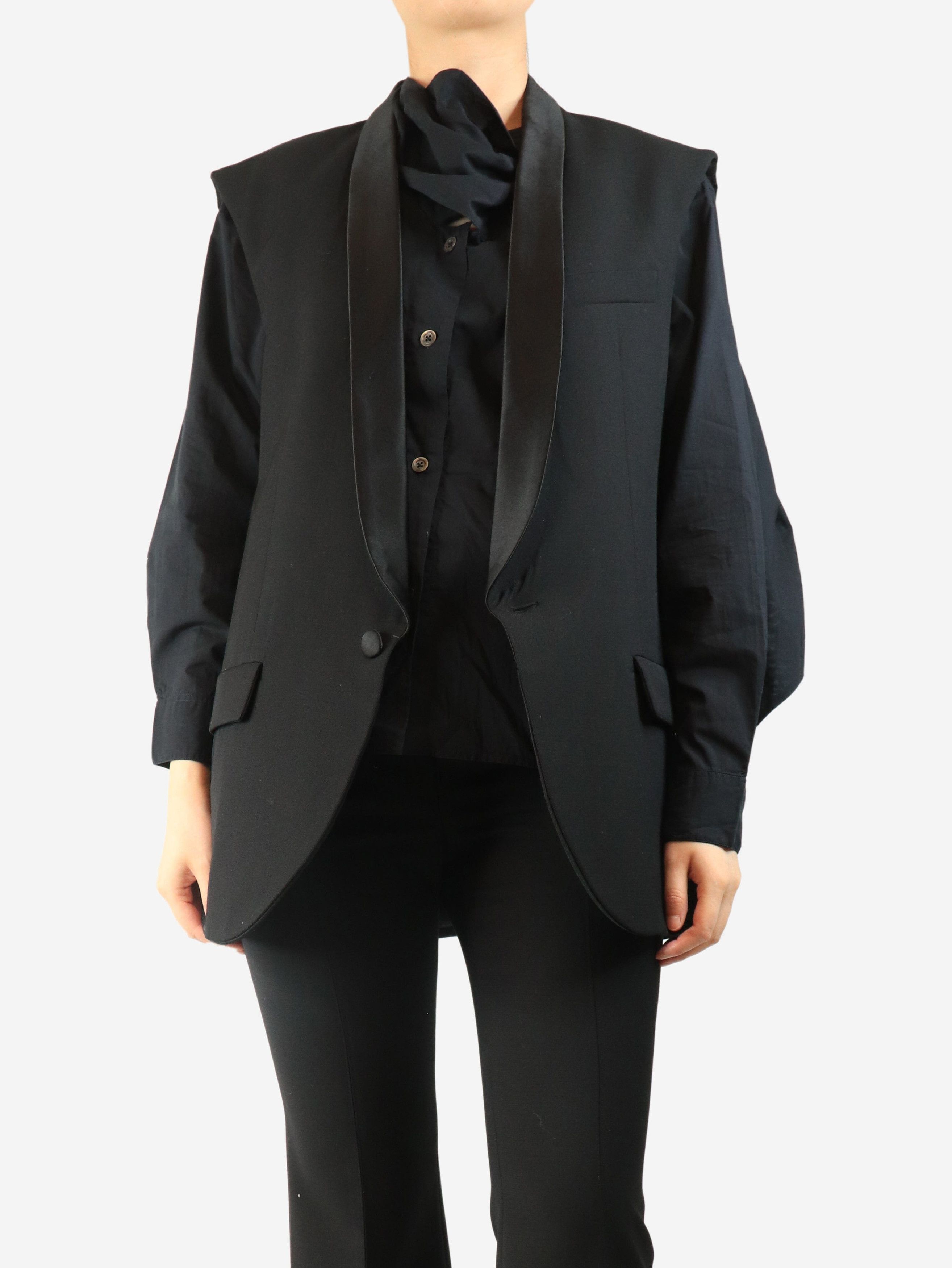 Other Black wool-blend waistcoat - M Size M / US 6-8 / IT 42-44 - 5 Thumbnail
