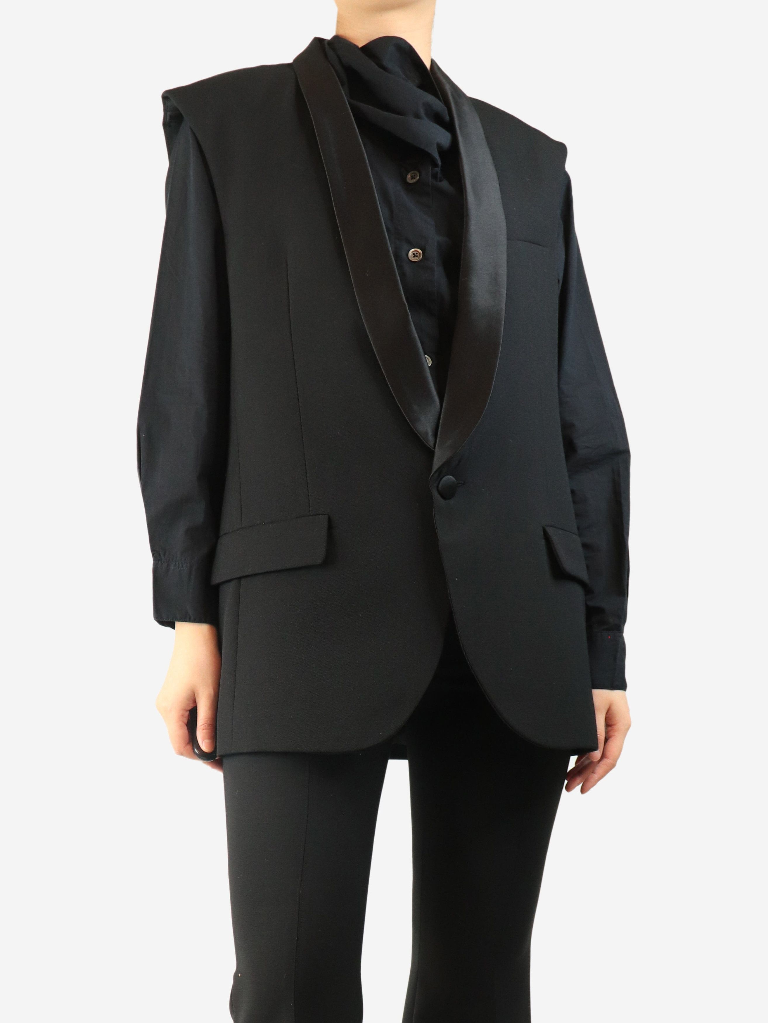 Other Black wool-blend waistcoat - M Size M / US 6-8 / IT 42-44 - 4 Thumbnail