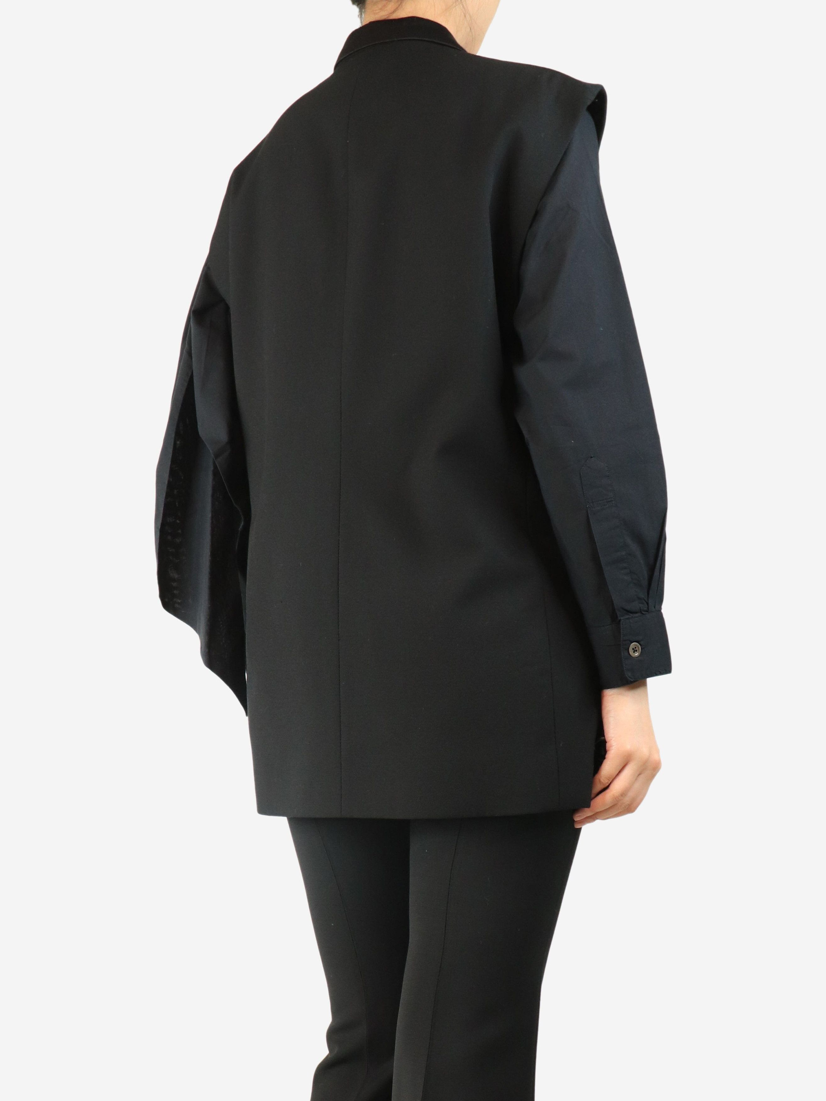 Other Black wool-blend waistcoat - M Size M / US 6-8 / IT 42-44 - 3 Thumbnail