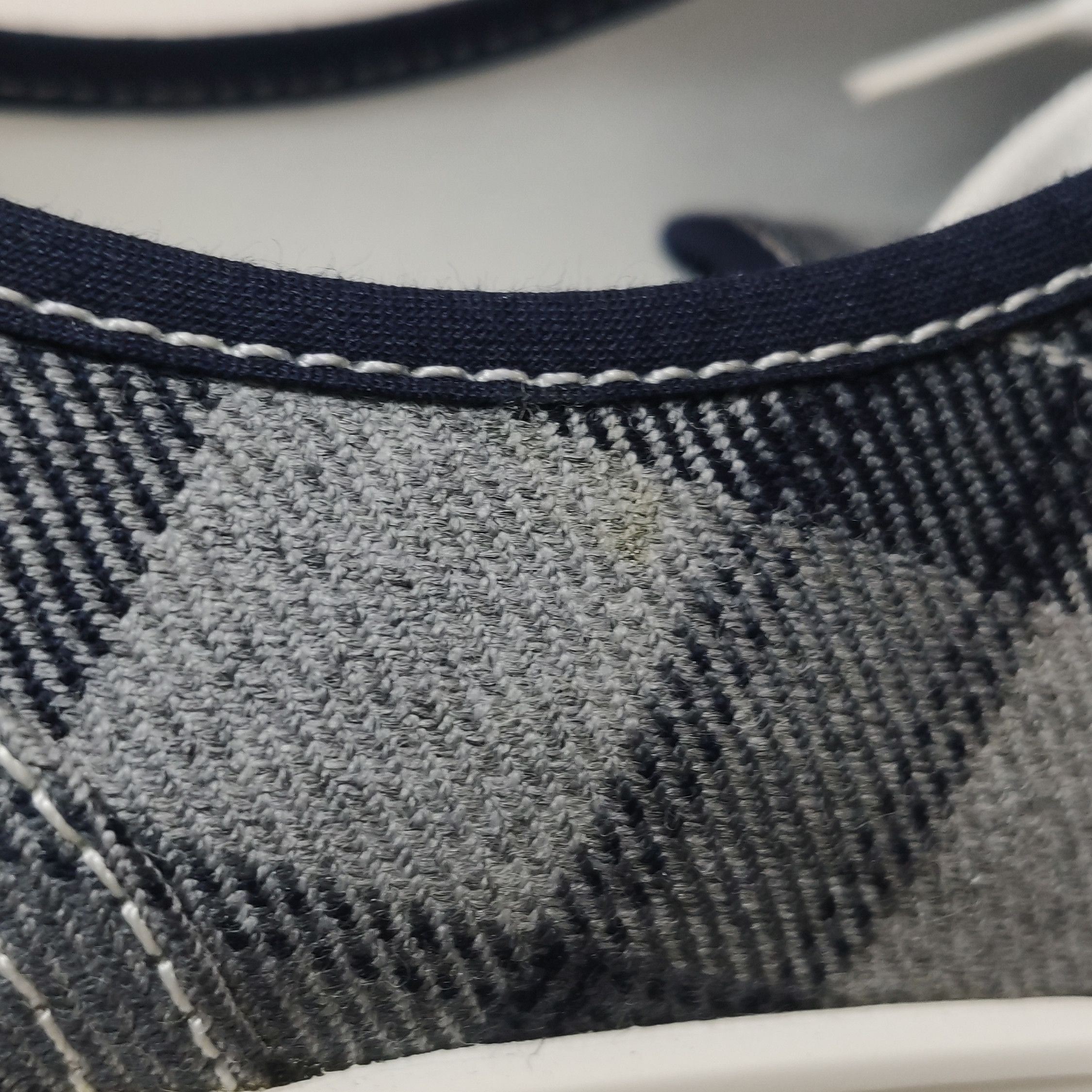 Thom Browne Thom Browne Plaid Canvas Low-Top Sneakers EU 43 Size US 10 / EU 43 - 8 Thumbnail