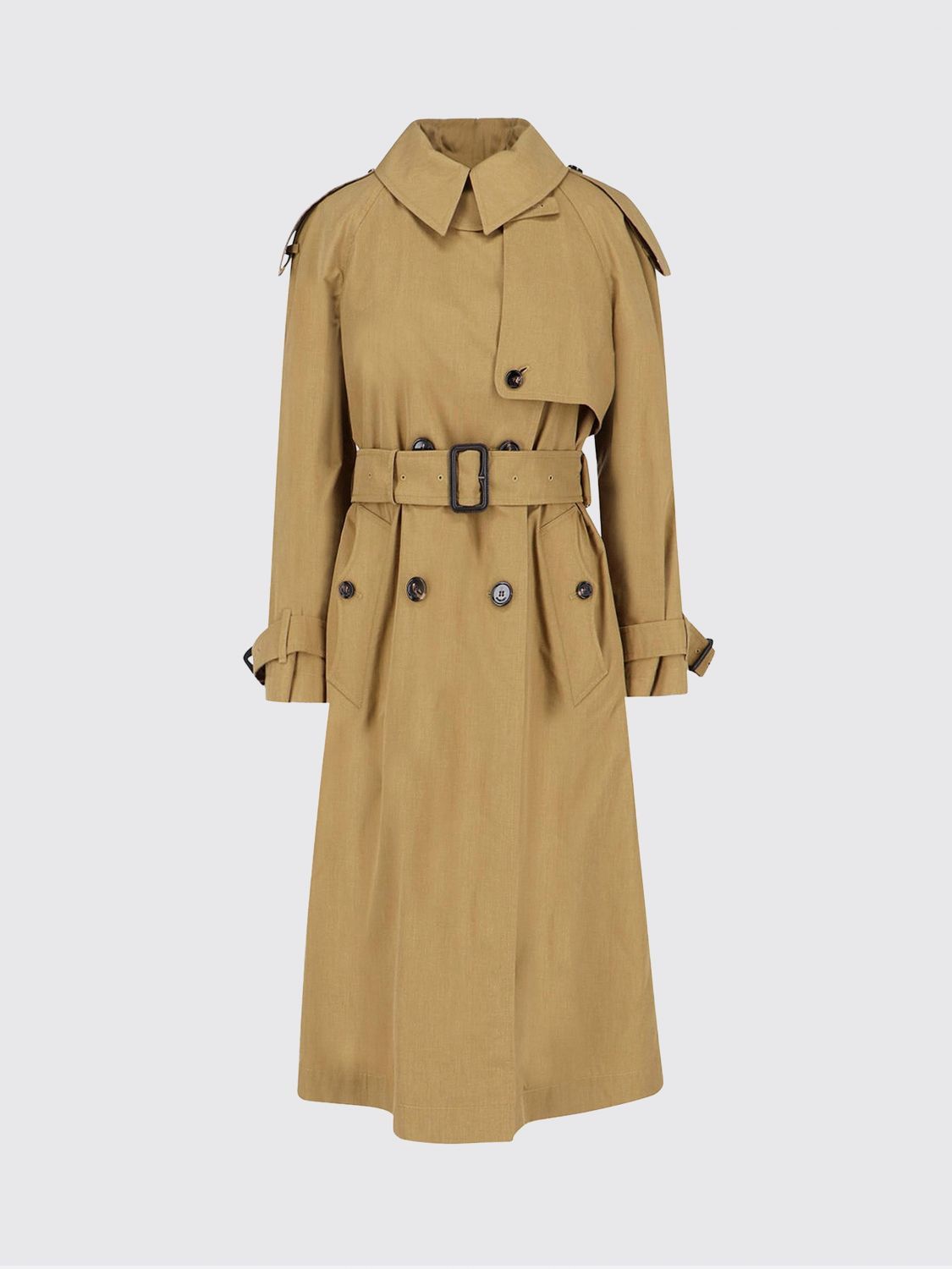 Burberry Burberry Jacket Woman Brown Size S / US 4 / IT 40 - 2 Thumbnail