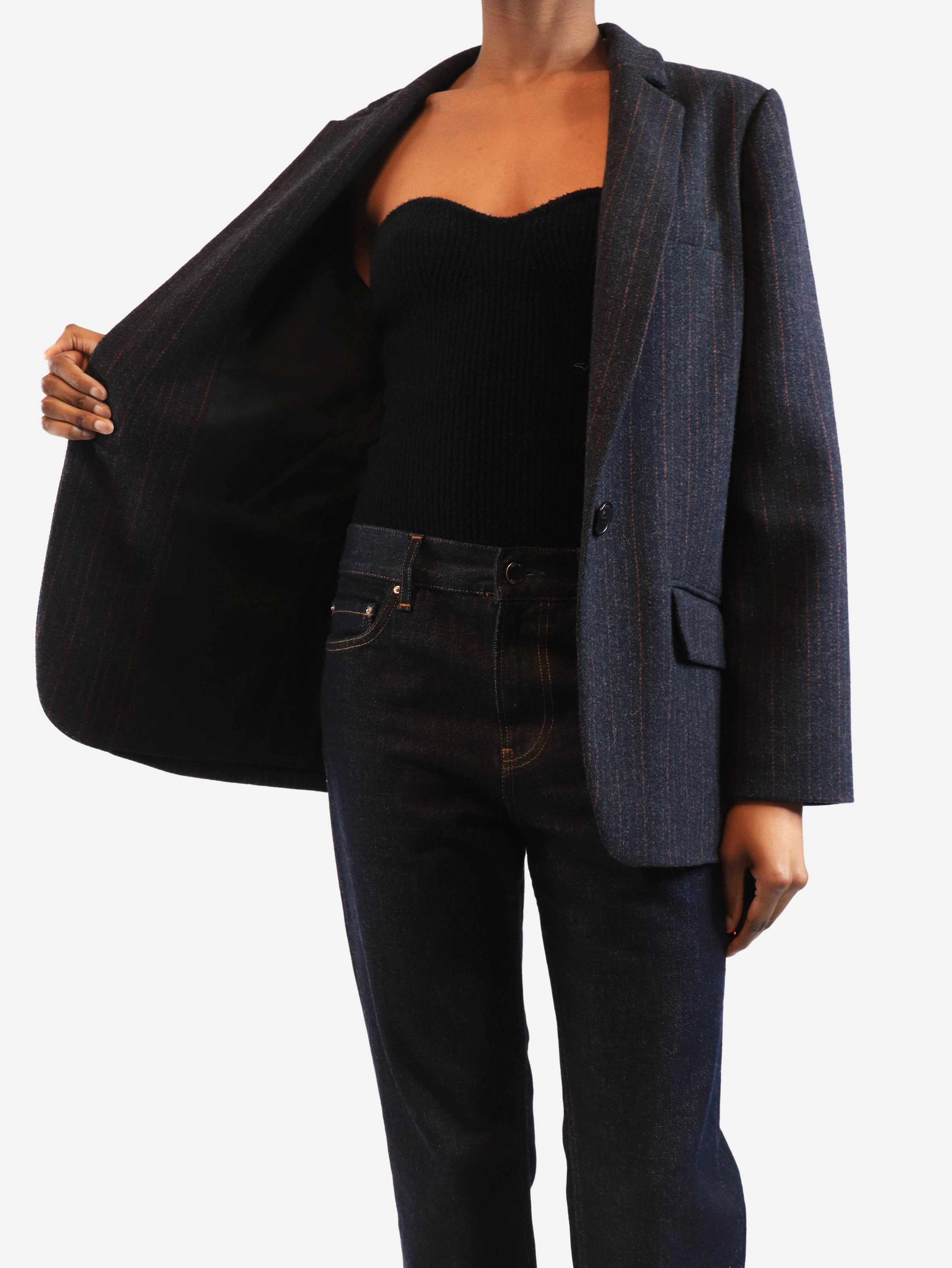 Other Navy Charlyne jacket - UK 6 Size XS / US 0-2 / IT 36-38 - 3 Thumbnail