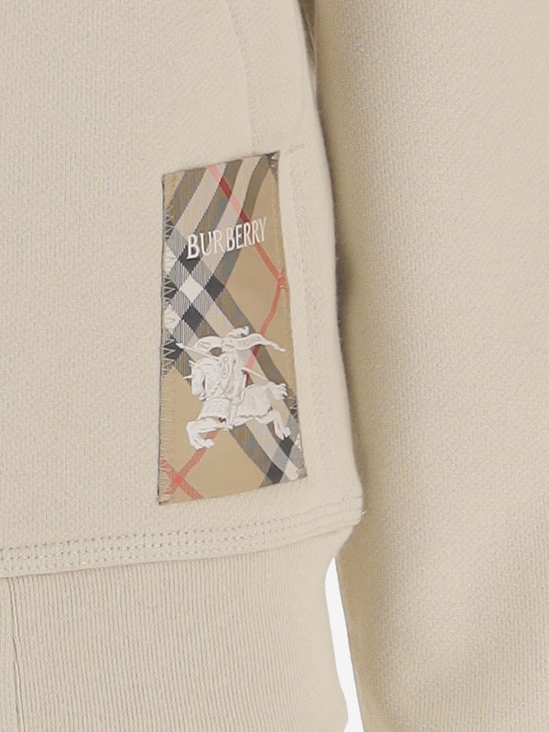 Burberry Burberry Sweatshirt Woman Brown Size M / US 6-8 / IT 42-44 - 4 Thumbnail