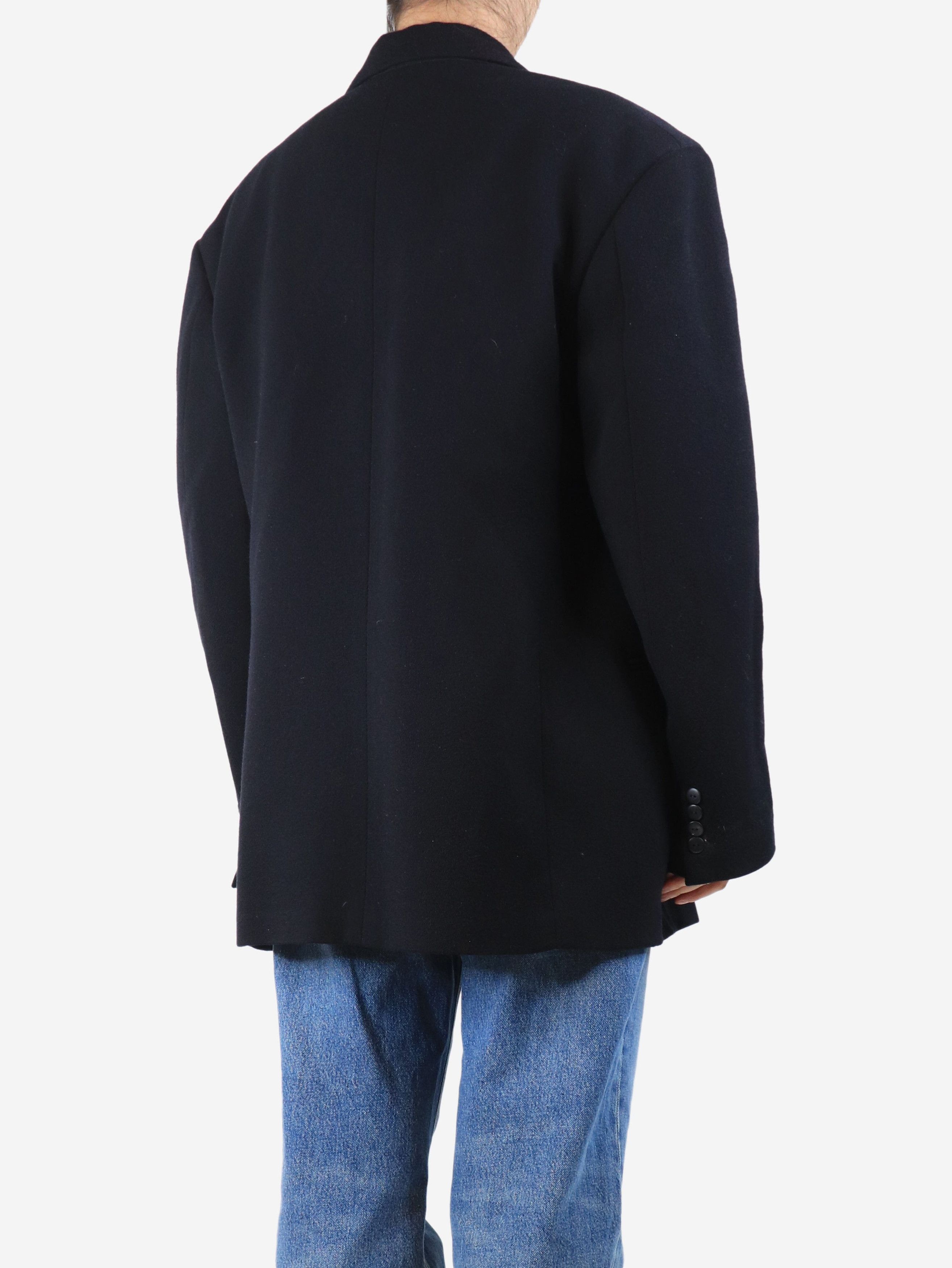 Other Black double-breasted wool jacket - UK 10 Size M / US 6-8 / IT 42-44 - 2 Thumbnail