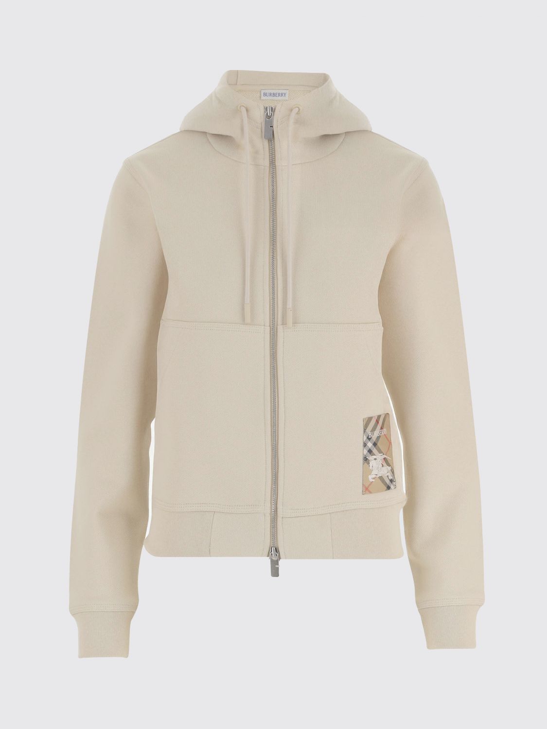 Burberry Burberry Sweatshirt Woman Brown Size XS / US 0-2 / IT 36-38 - 2 Thumbnail