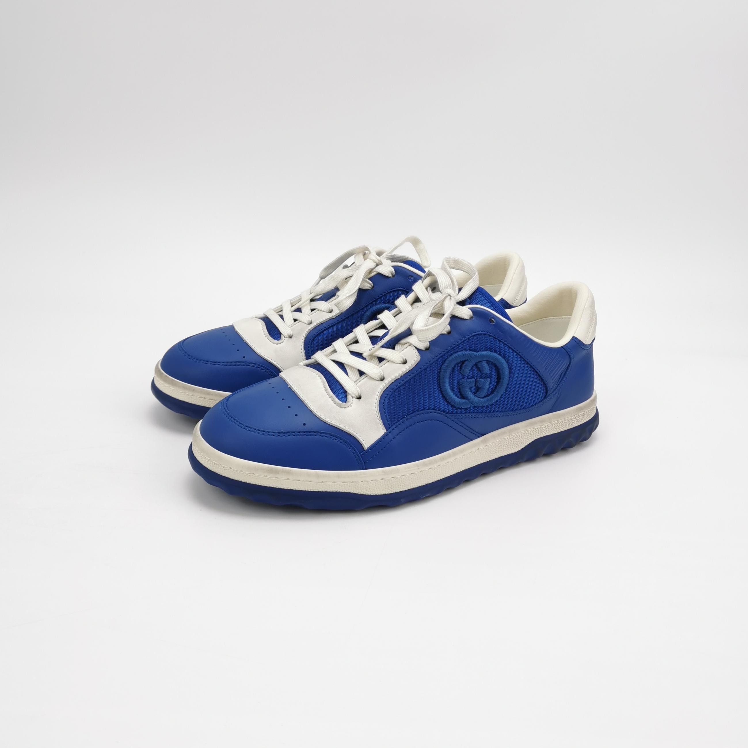 Gucci Gucci MAC80 Interlocking G Sneakers 39.5 Size US 6 / EU 39 - 2 Thumbnail